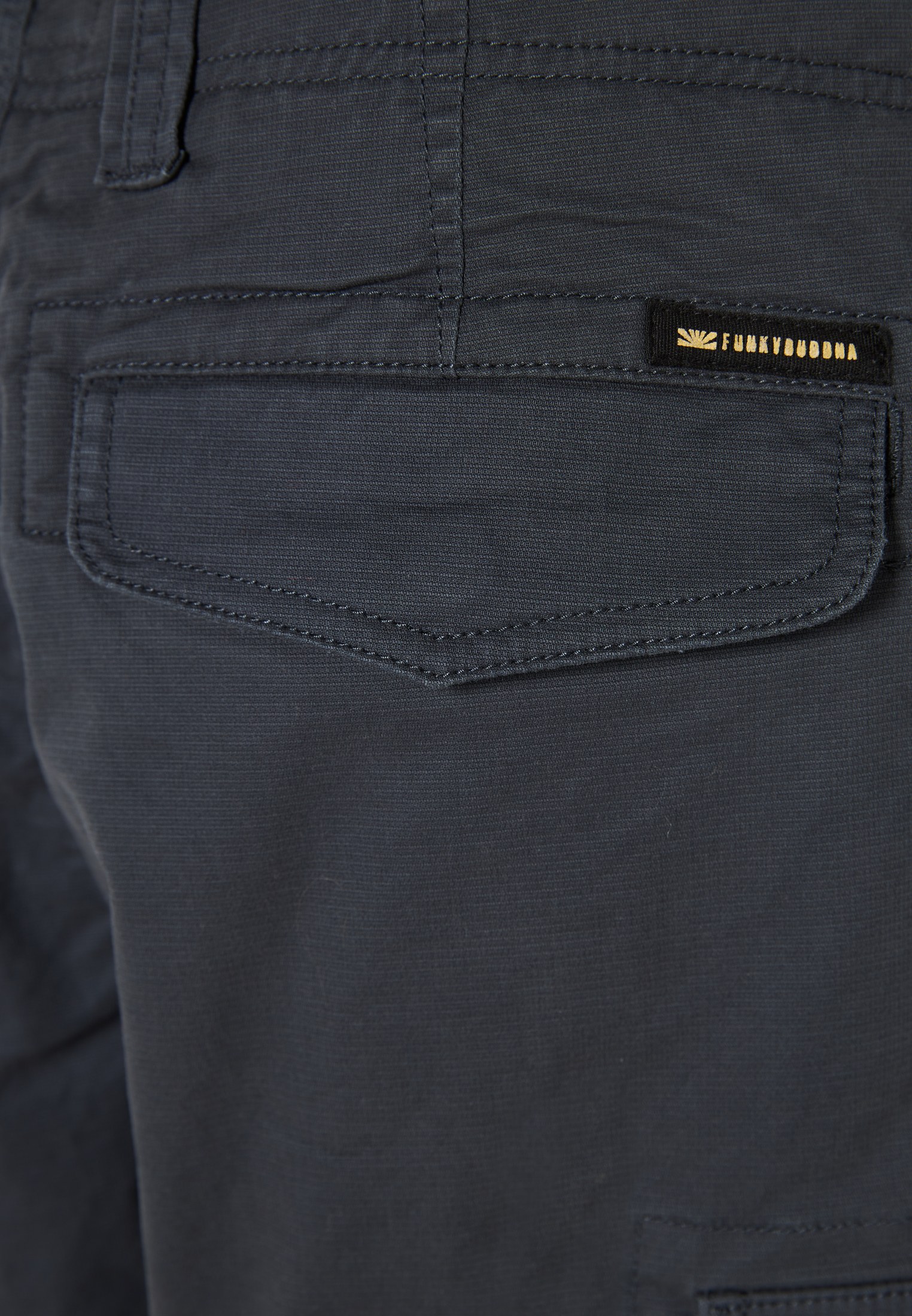 Men's Trousers Funky Buddha Gray