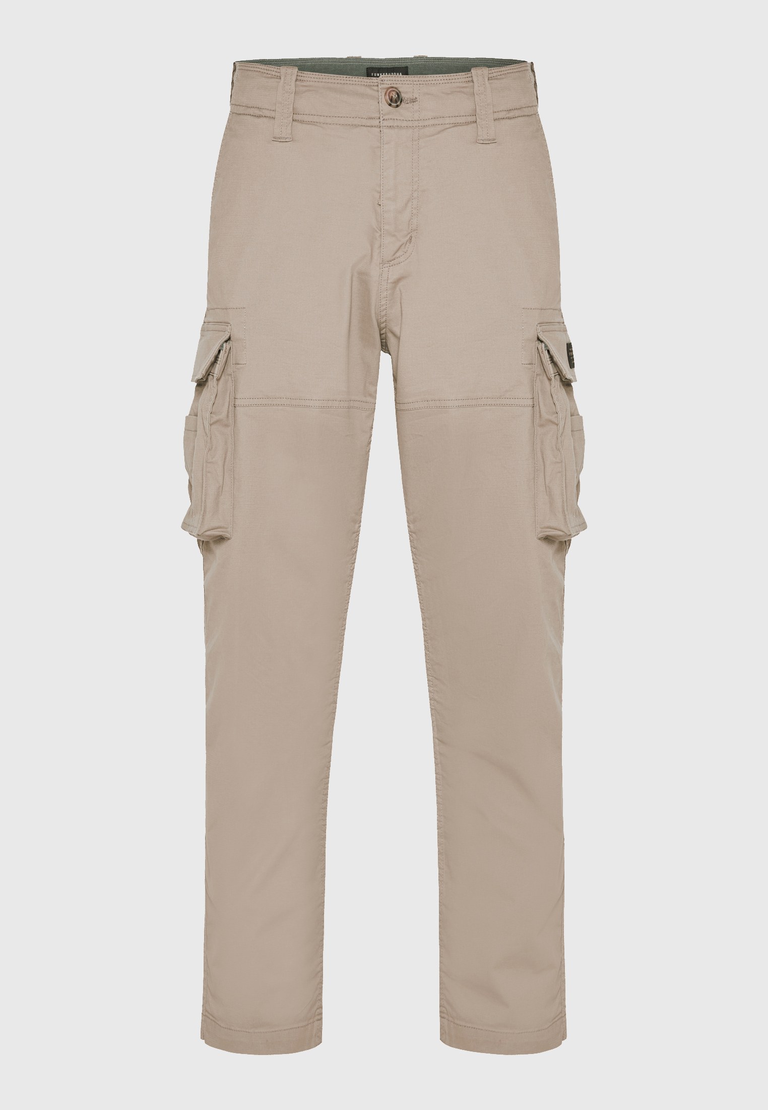 Men's Trousers Funky Buddha Beige