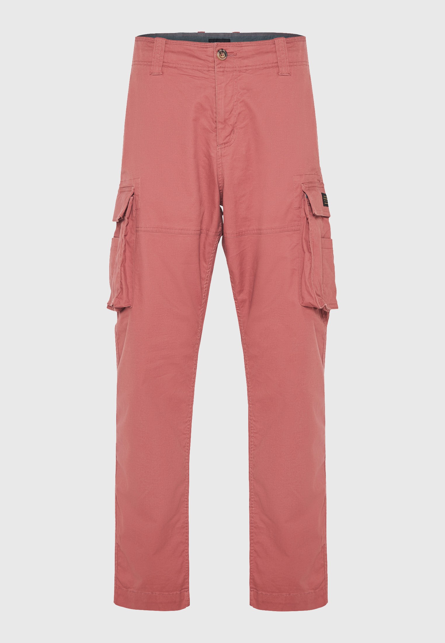 Men's Trousers Funky Buddha Red