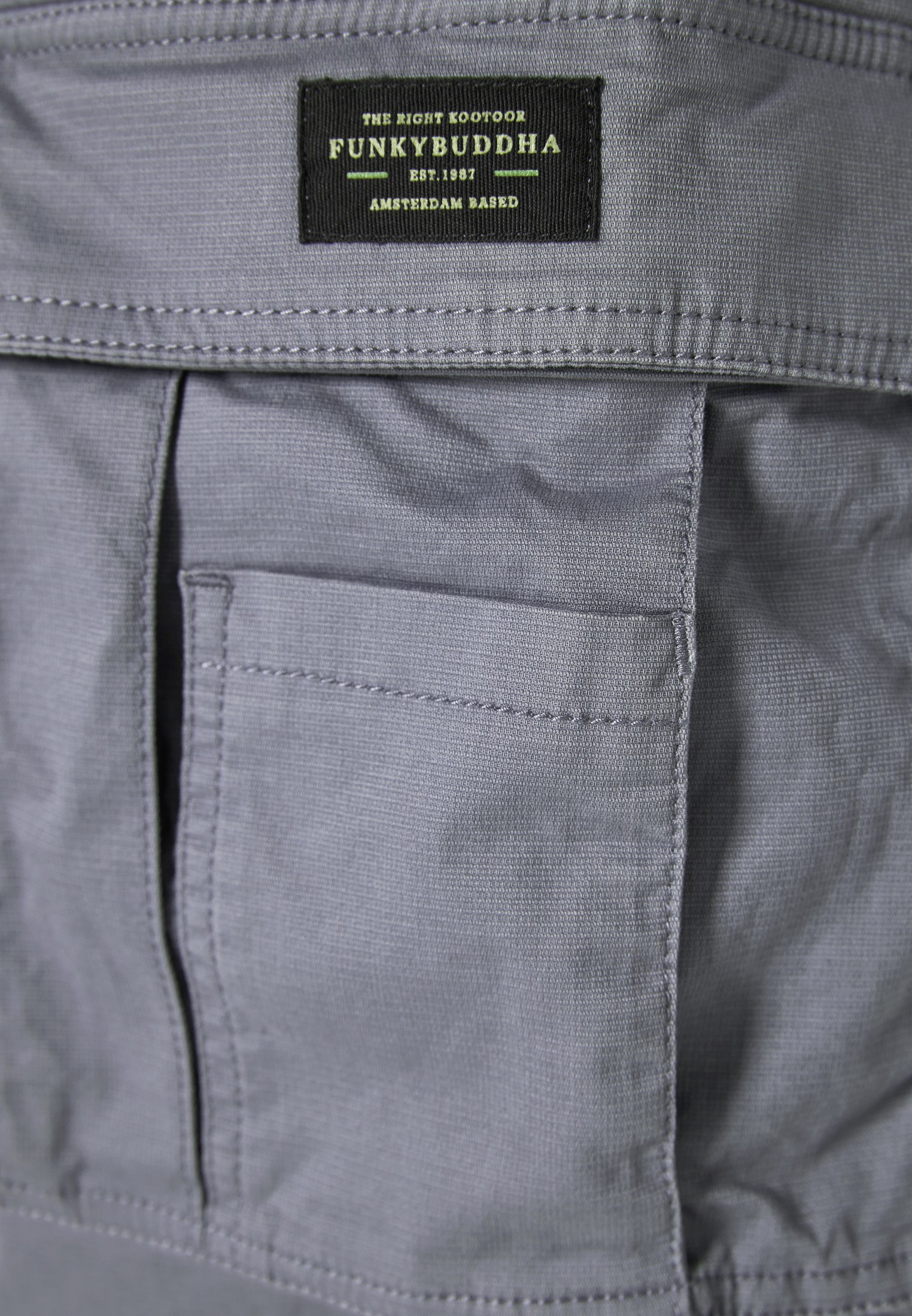 Men's Trousers Funky Buddha Blue