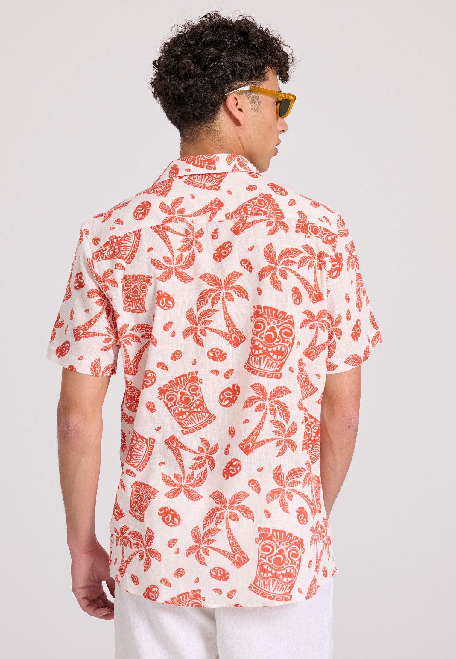 Men's Shirts Funky Buddha Red