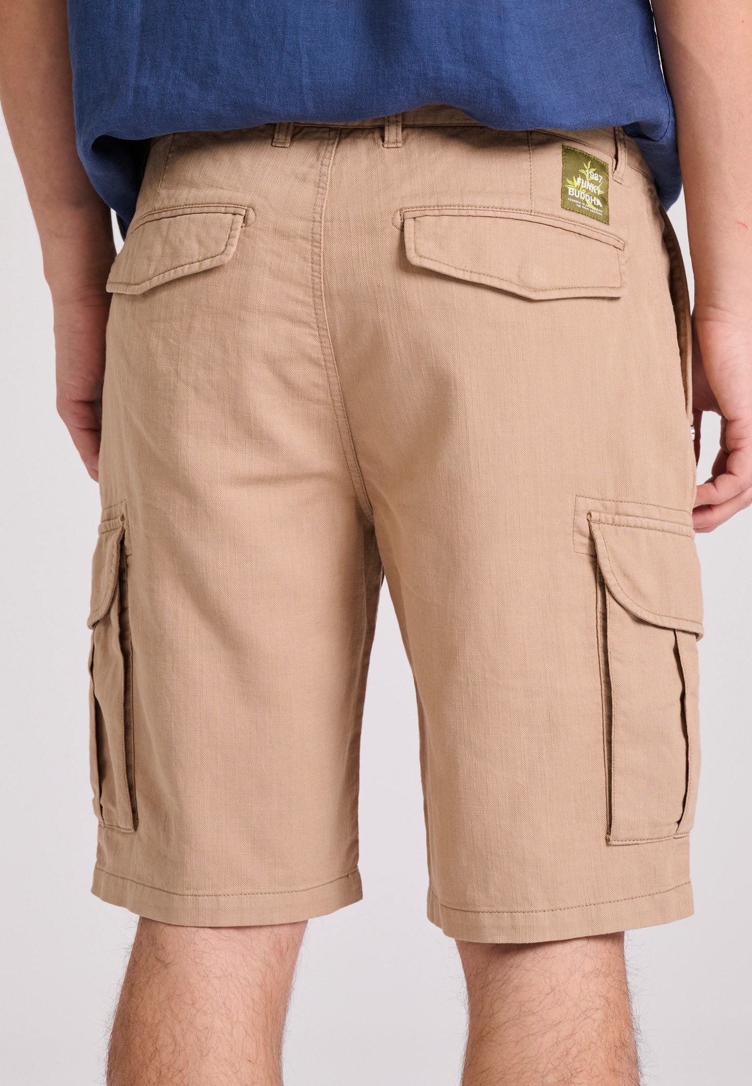 Men's Shorts Funky Buddha Beige