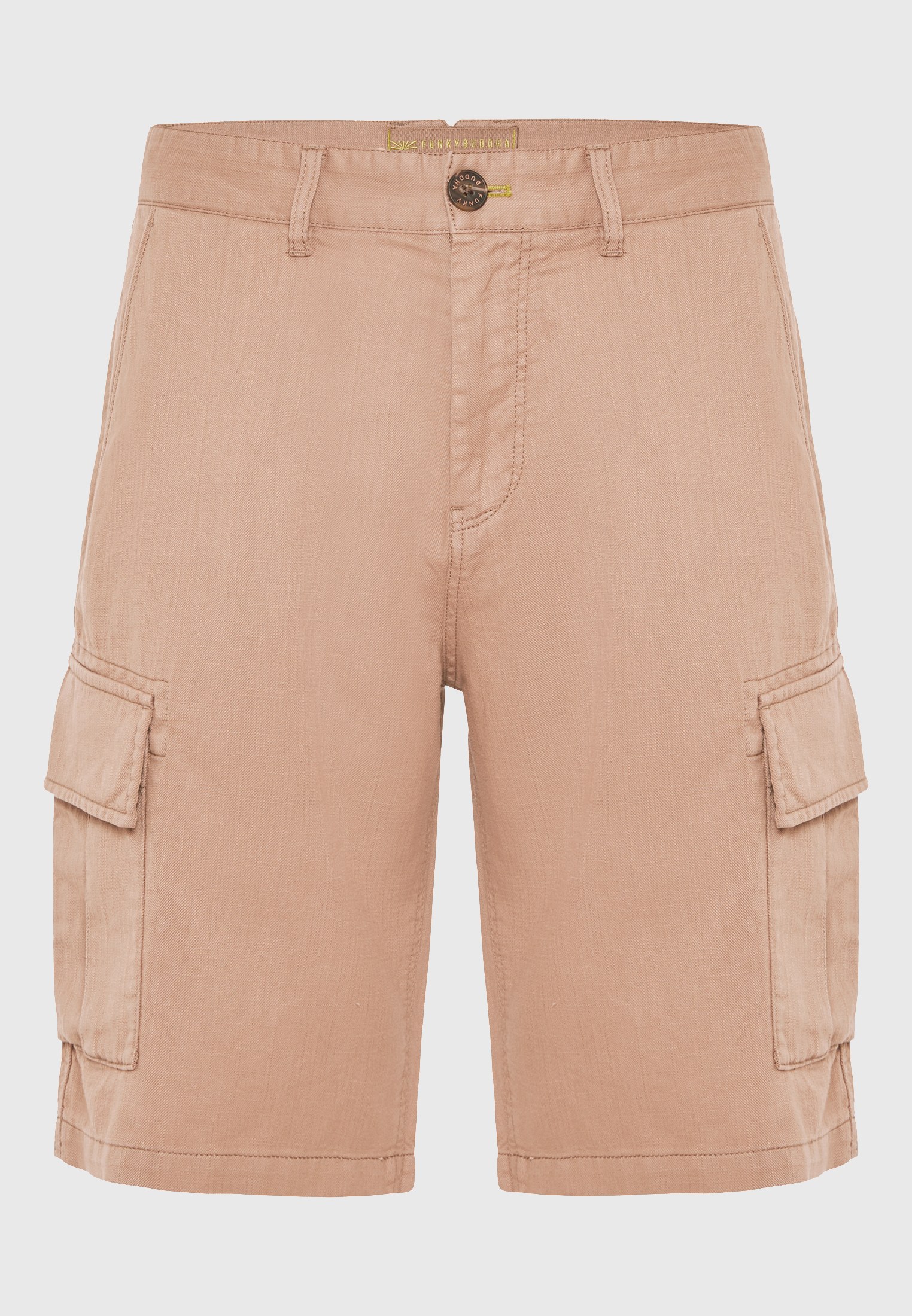 Men's Shorts Funky Buddha Beige