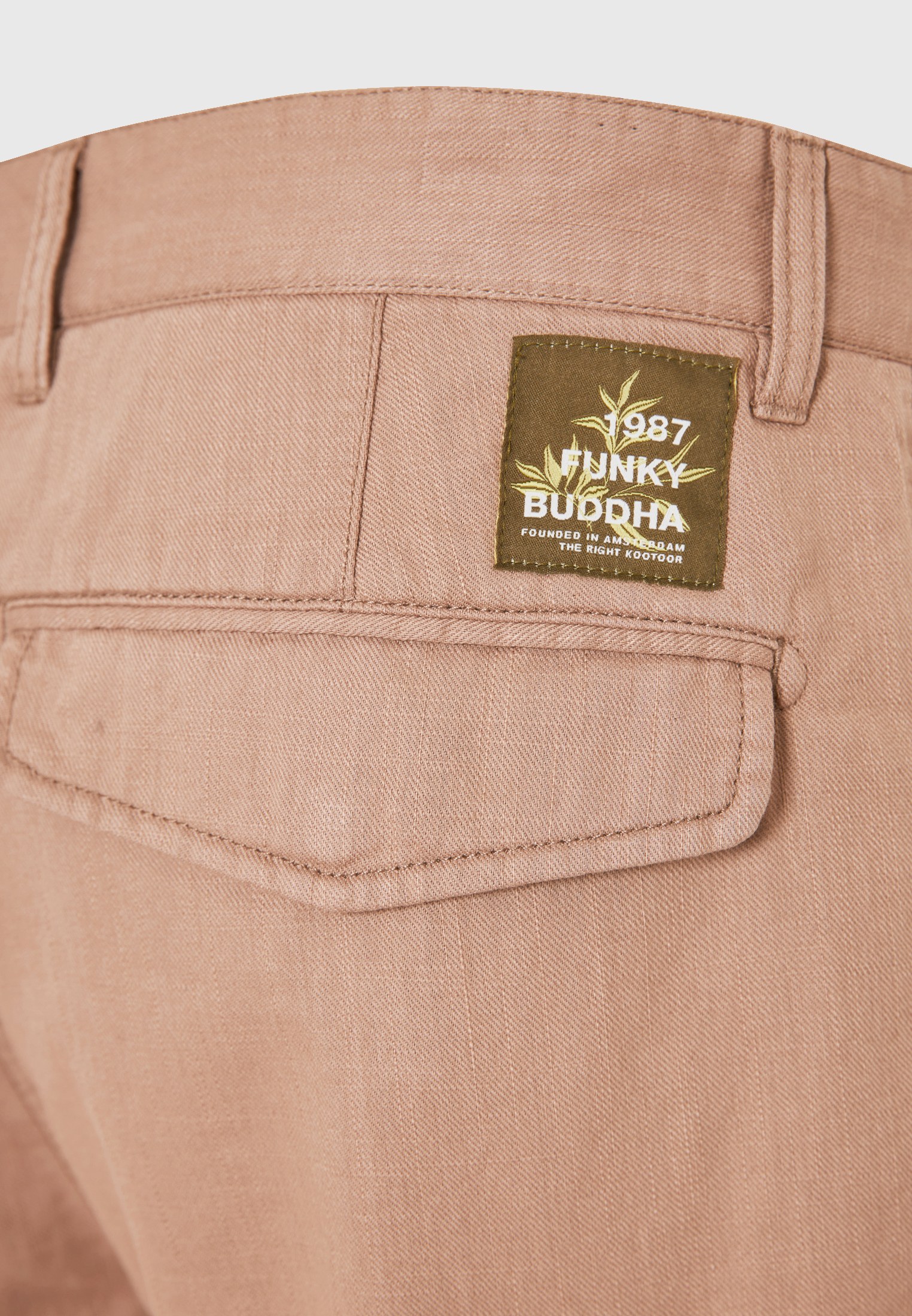 Men's Shorts Funky Buddha Beige