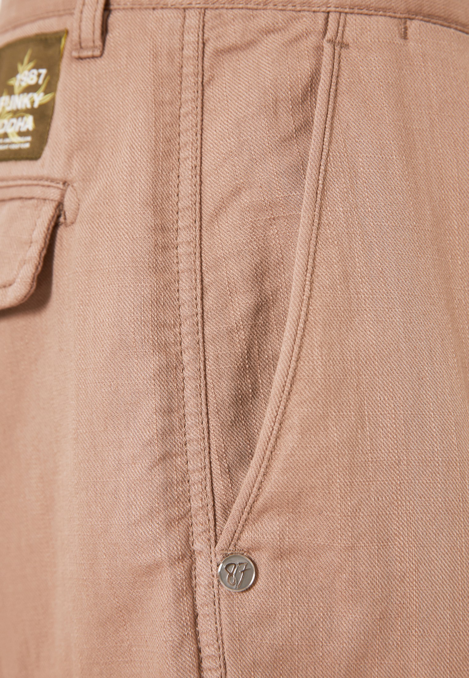 Men's Shorts Funky Buddha Beige