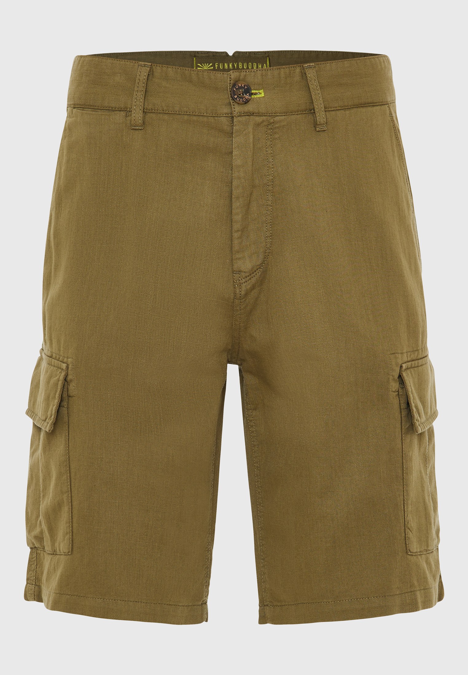 Men's Shorts Funky Buddha Khaki