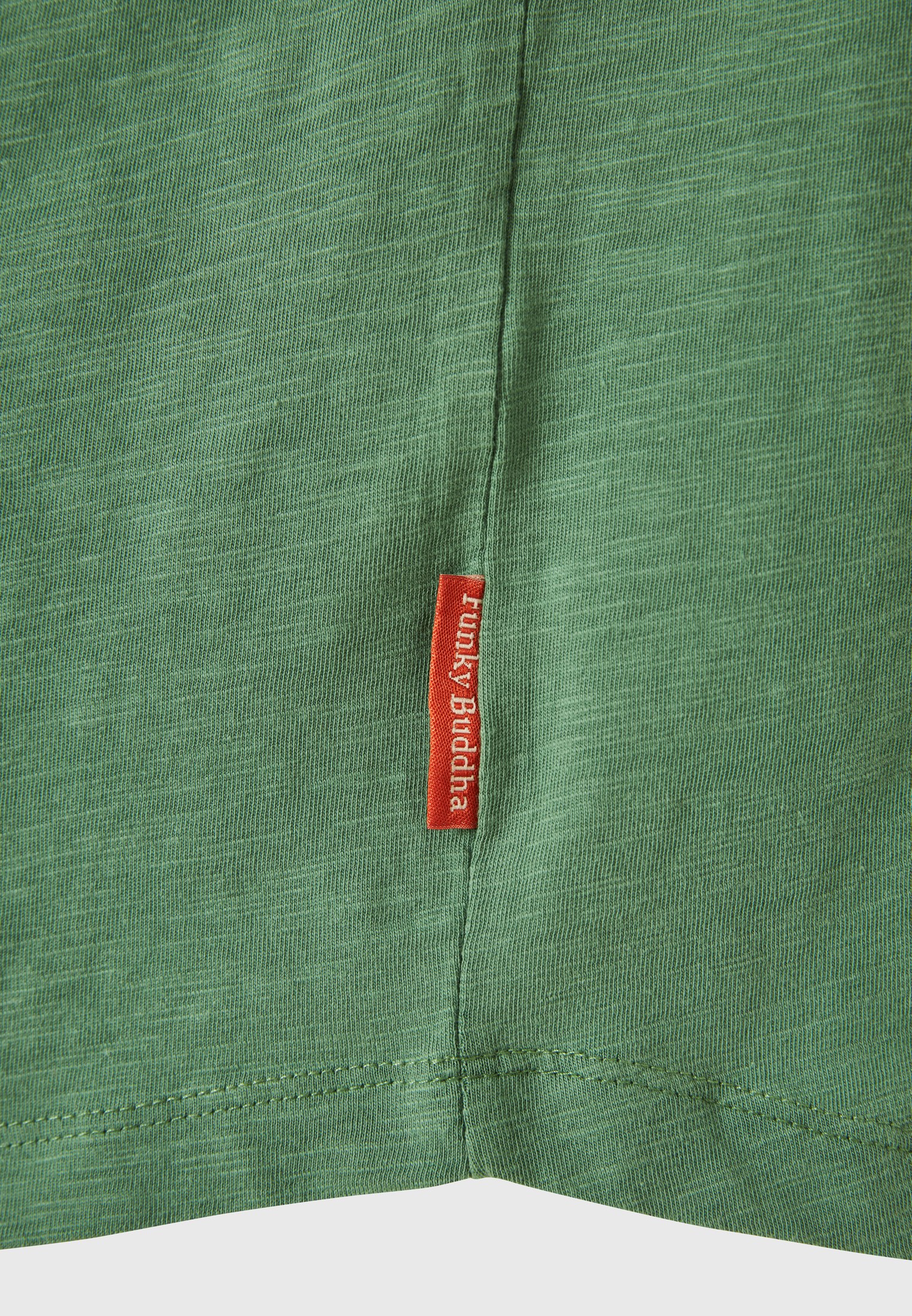 Relaxed fit t-shirt με τύπωμα στην πλάτη