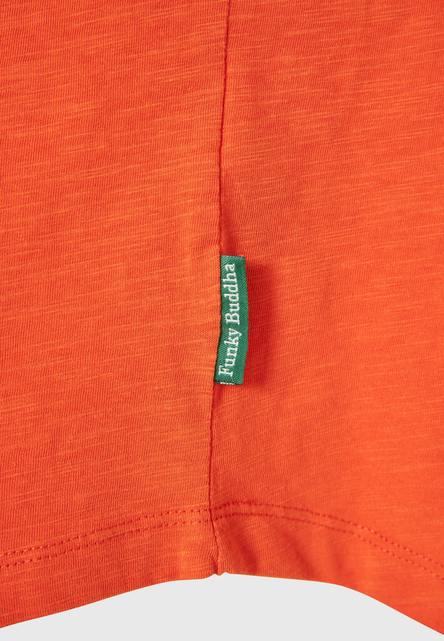 Men's Shirts Funky Buddha Orange