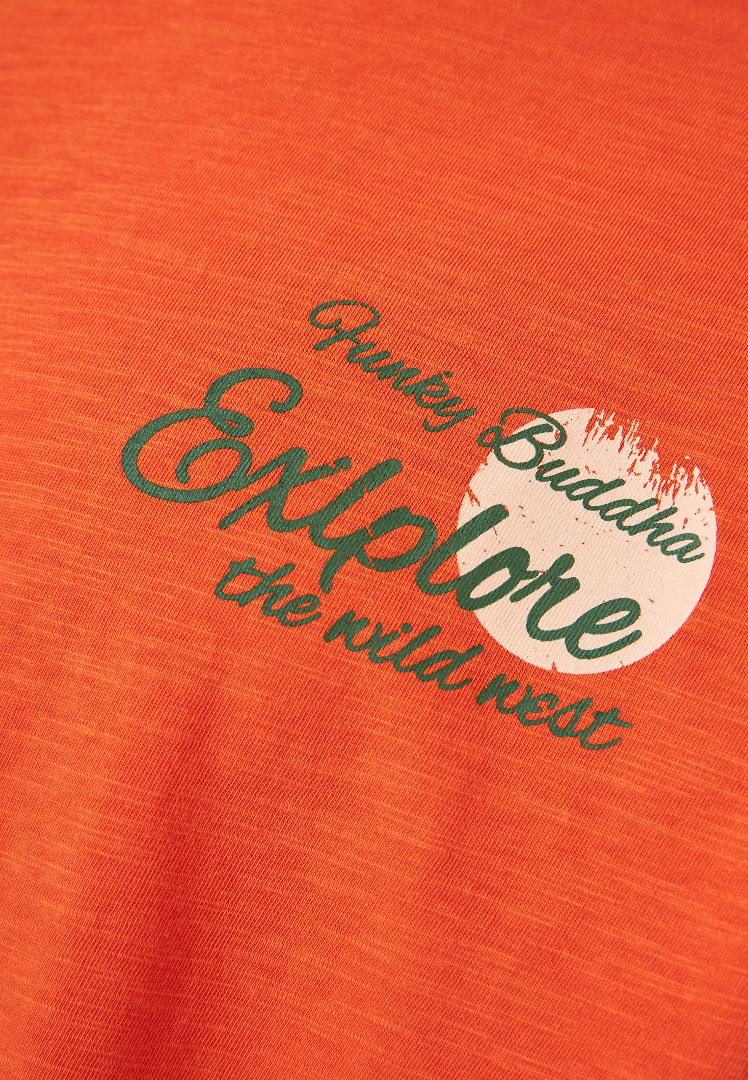 Men's Shirts Funky Buddha Orange