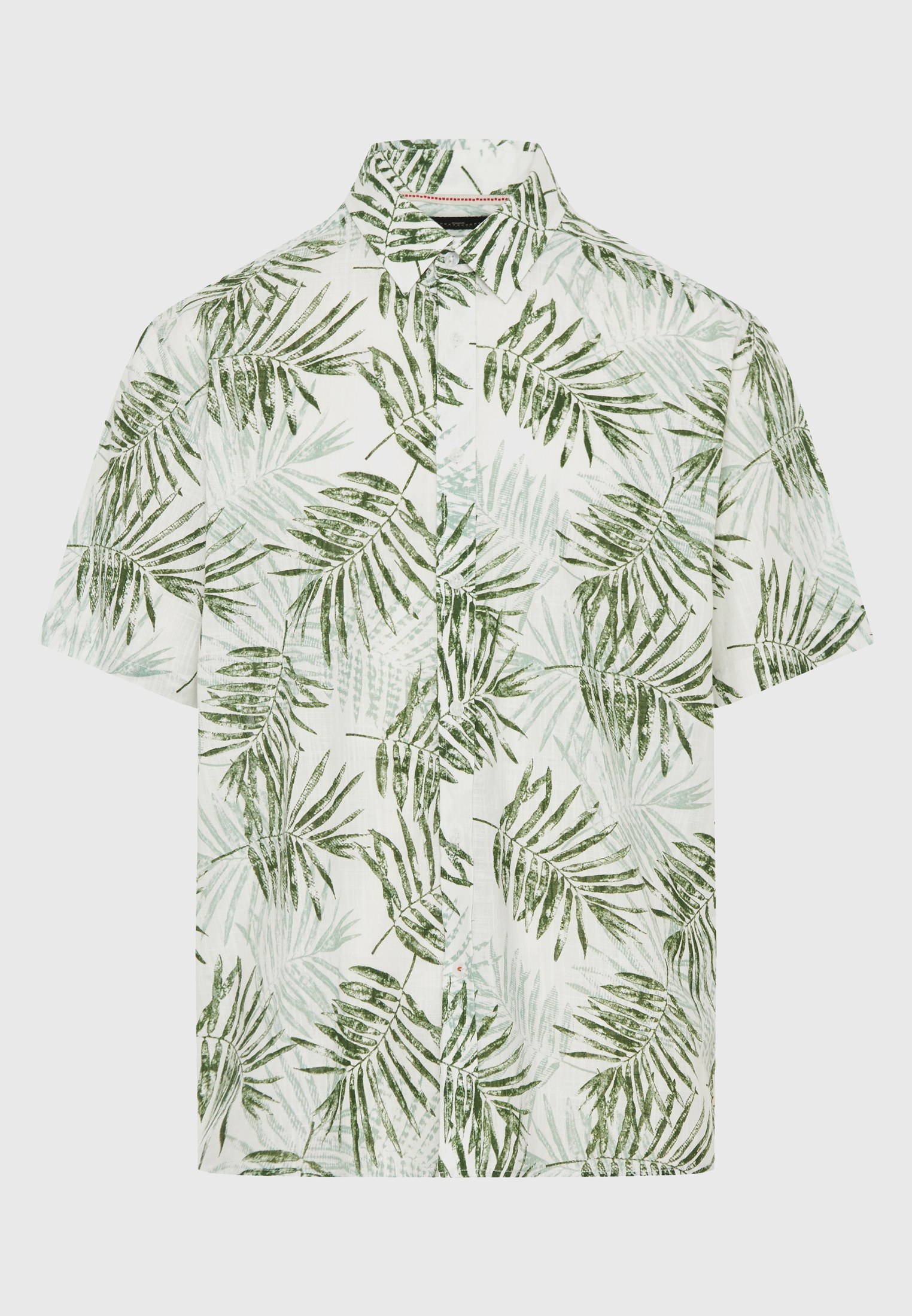 Men's Shirts Funky Buddha White