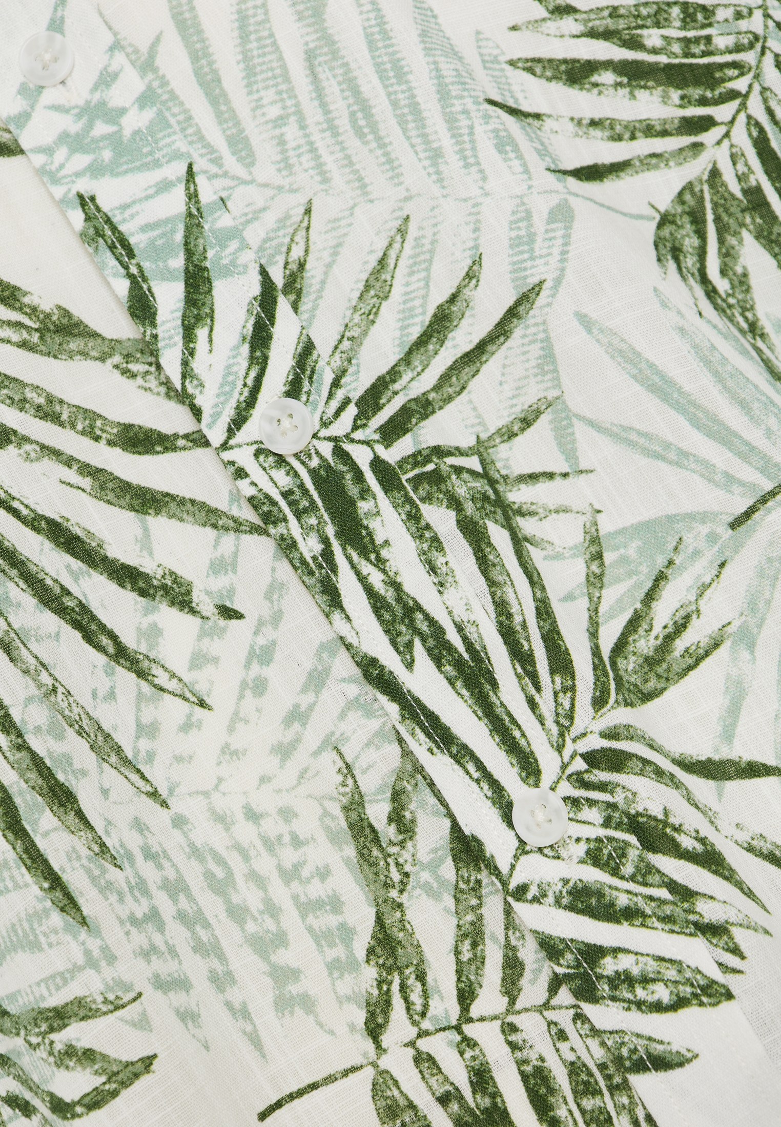 Men's Shirts Funky Buddha White