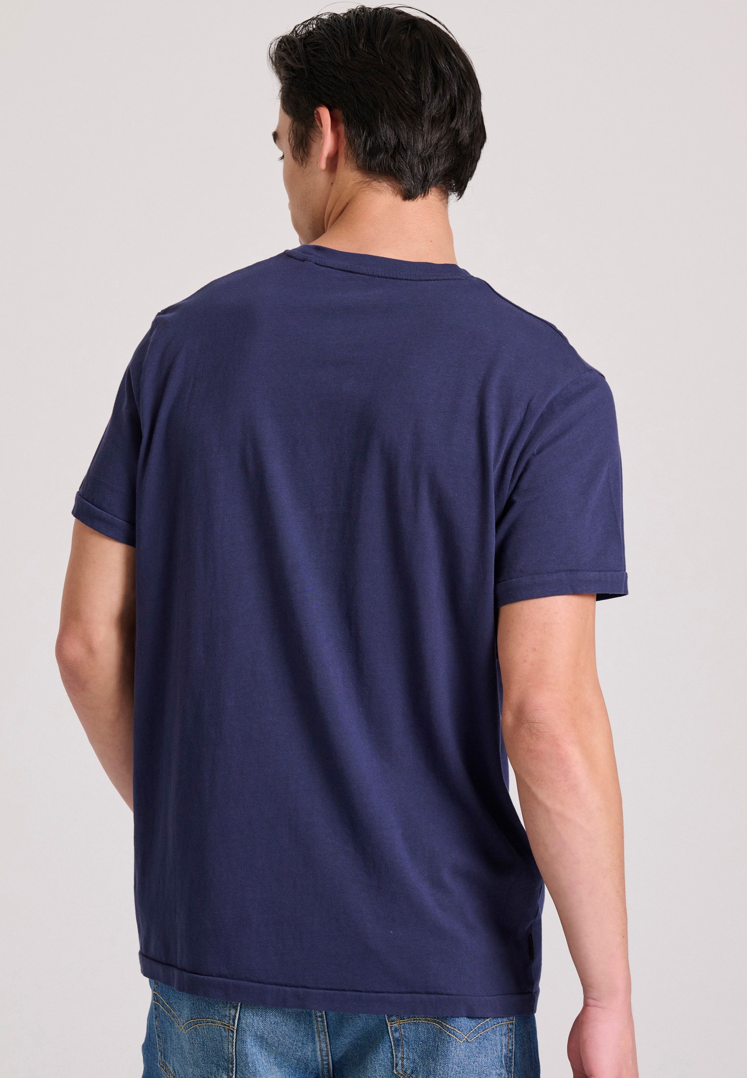 Men's Shirts Funky Buddha Navy