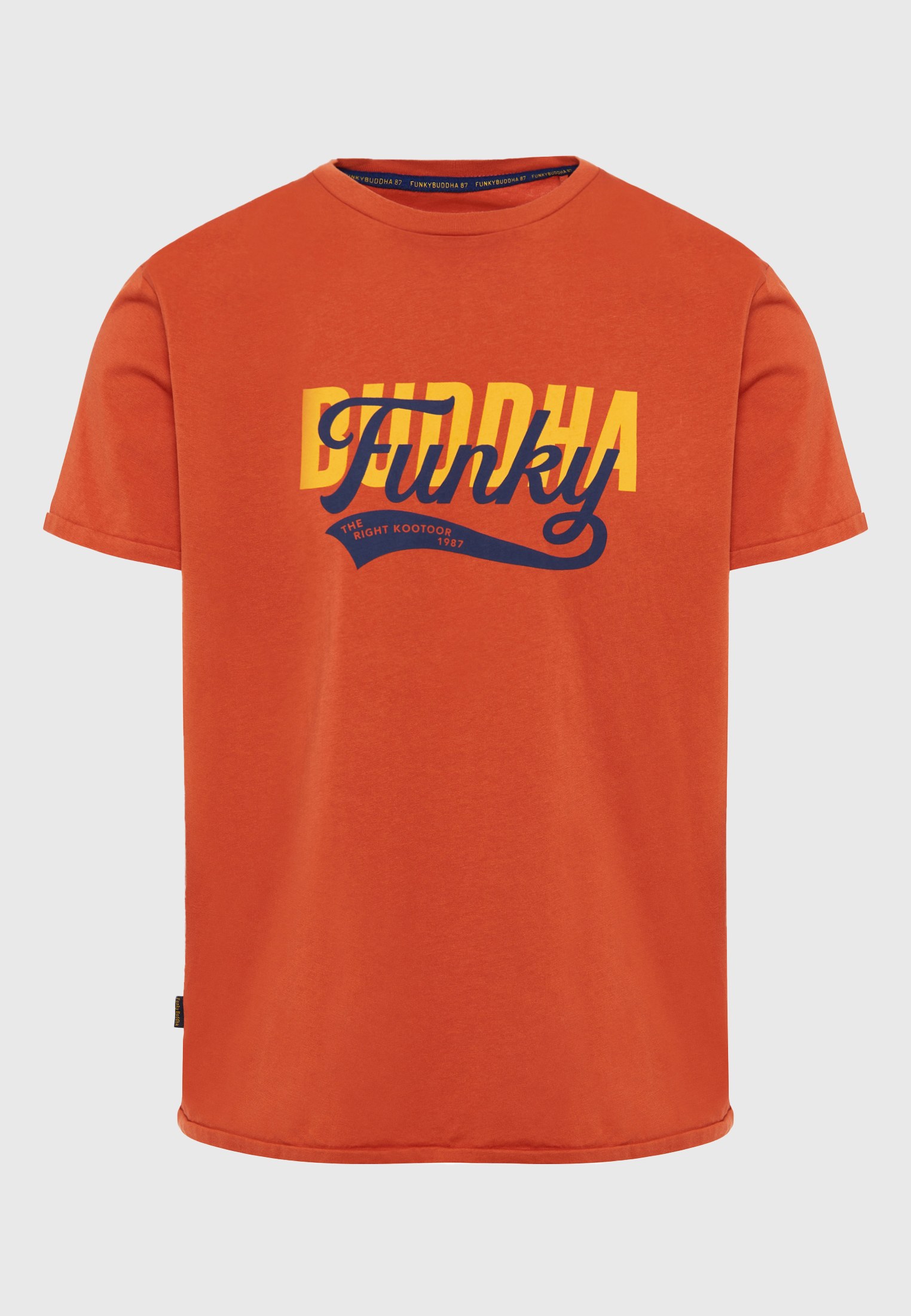 Men's Shirts Funky Buddha Red