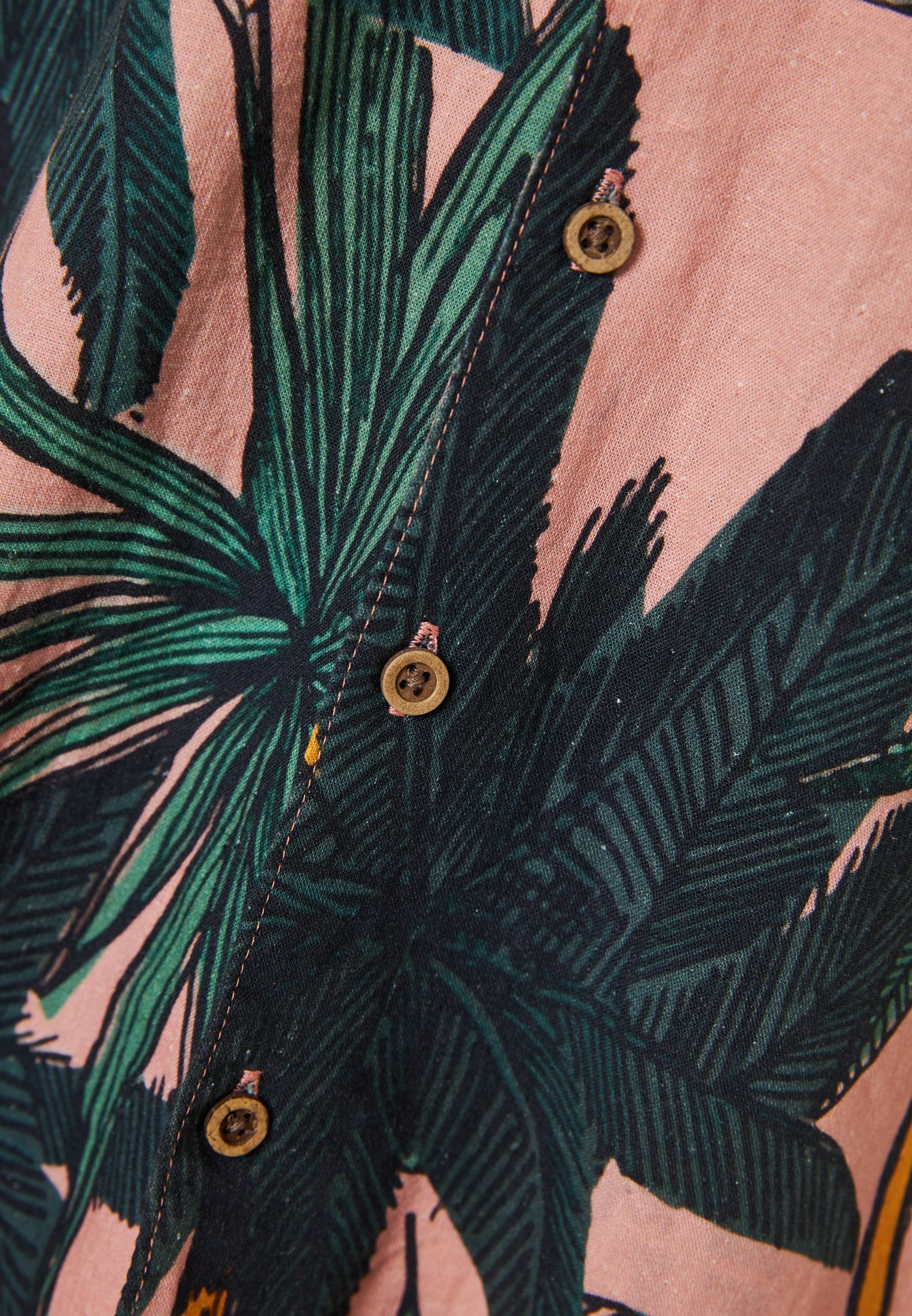 Men's Shirts Funky Buddha Pink