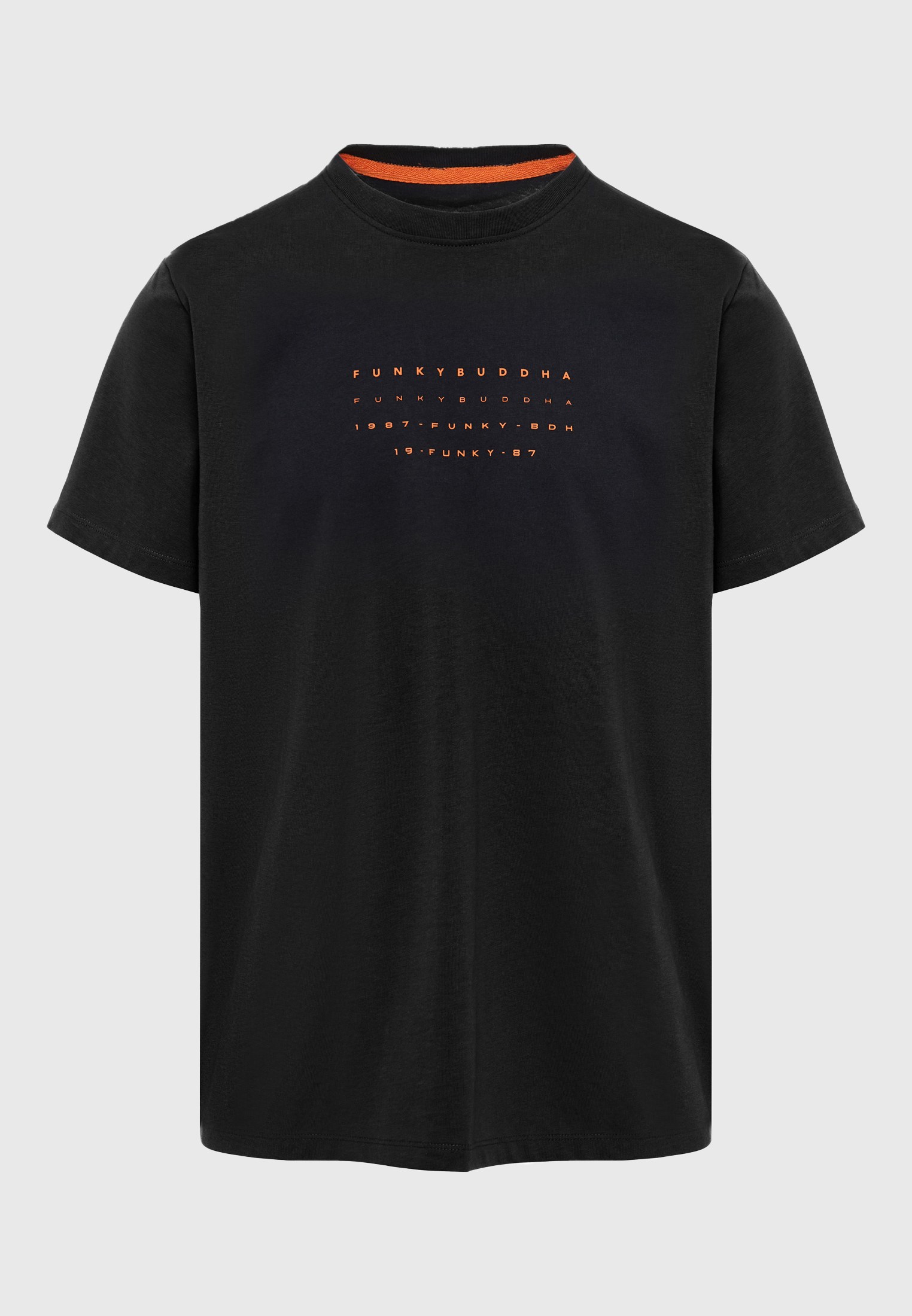 T-shirt με text artwork τύπωμα