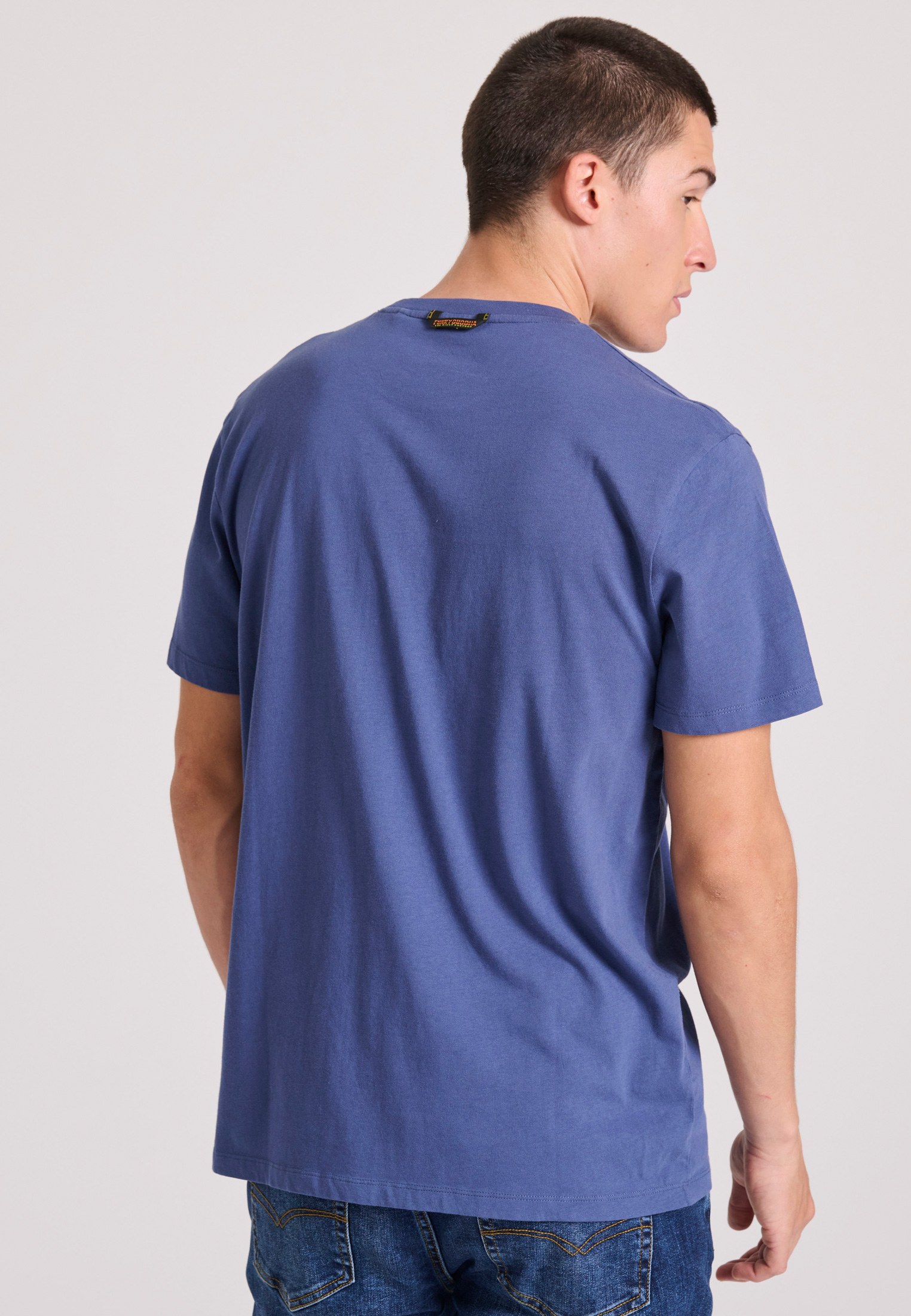 T-shirt με text artwork τύπωμα φωτογραφία