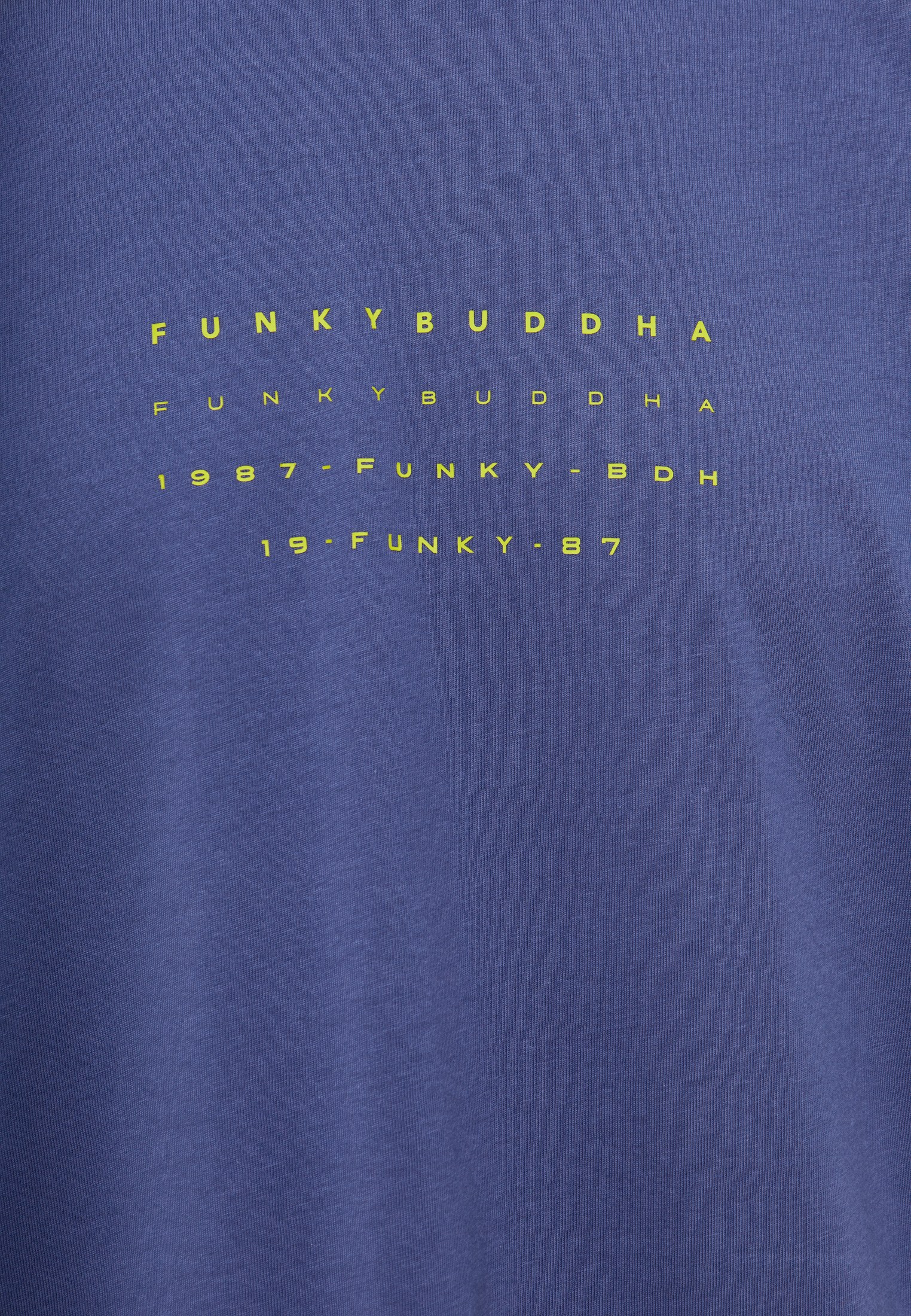 T-shirt με text artwork τύπωμα φωτογραφία