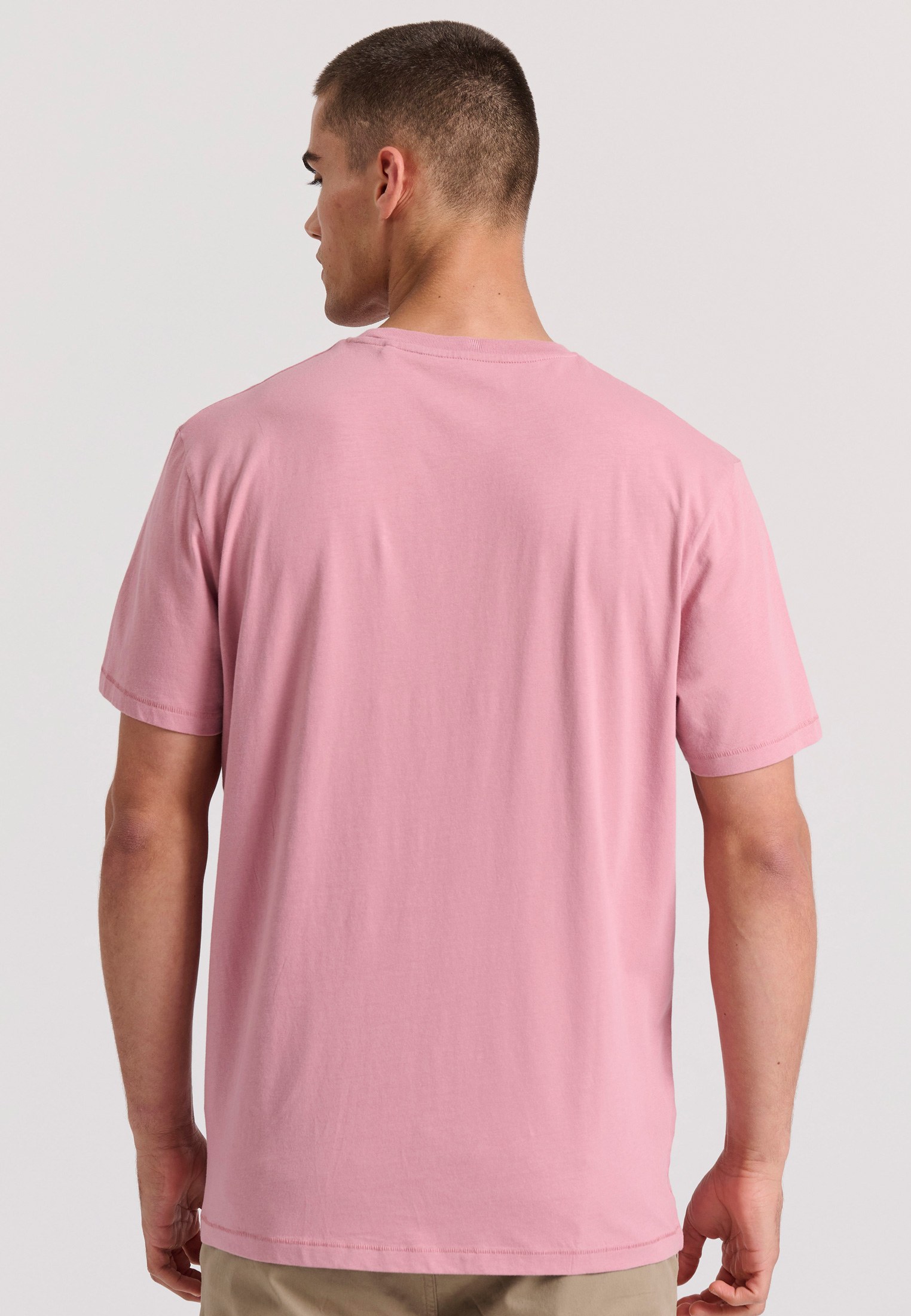 Men's Shirts Funky Buddha Pink