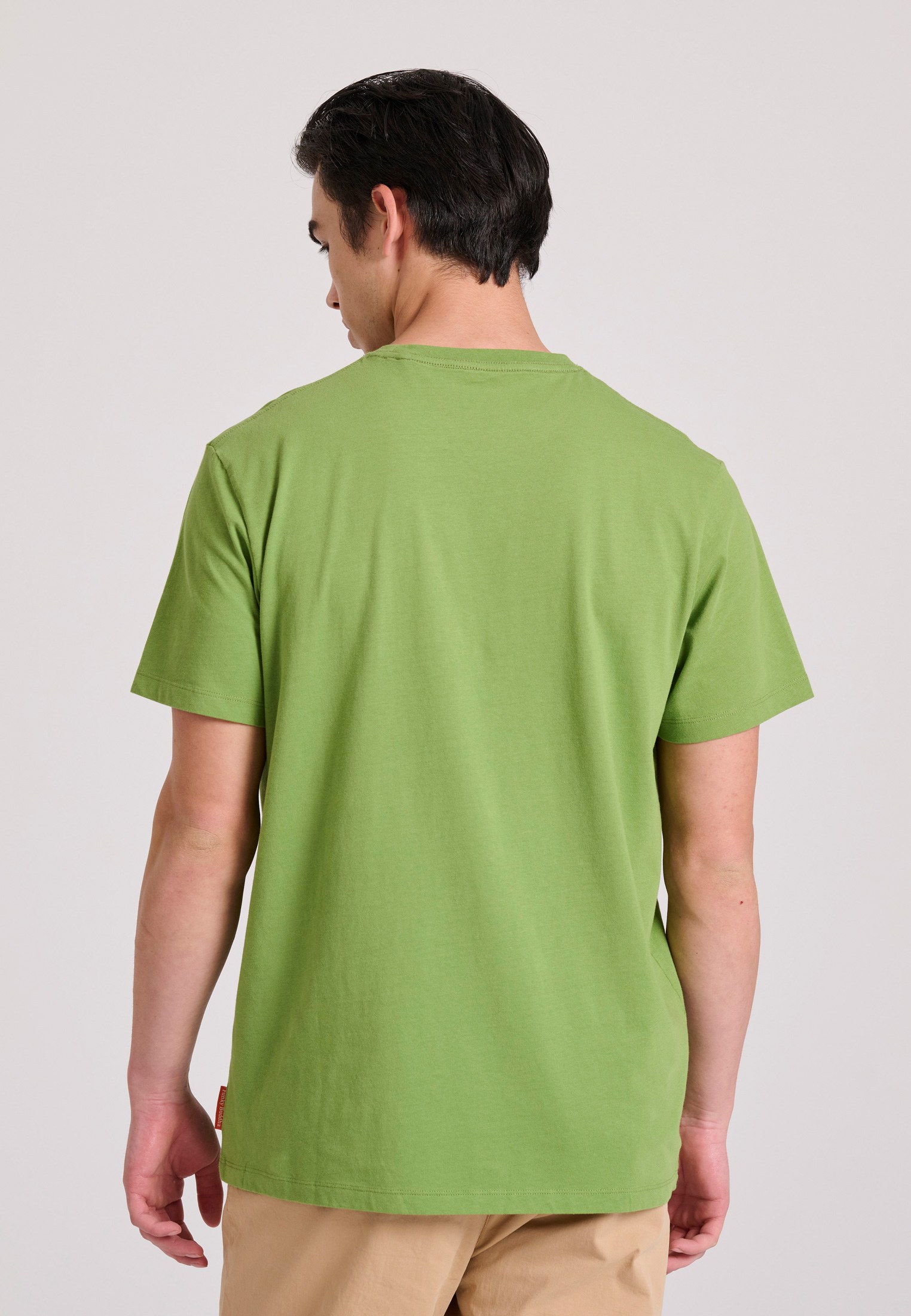 Men's Shirts Funky Buddha Green