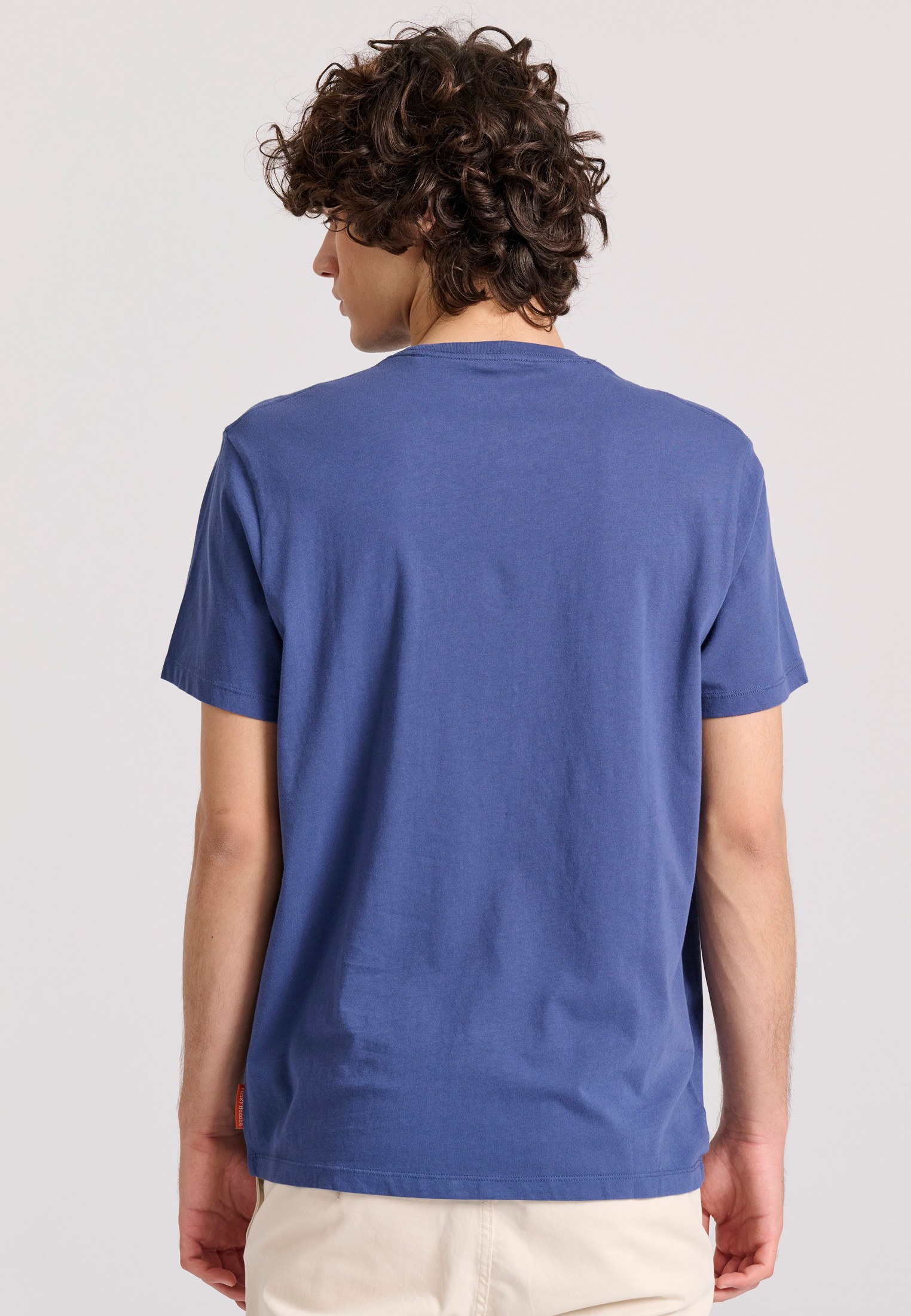 Men's Shirts Funky Buddha Blue