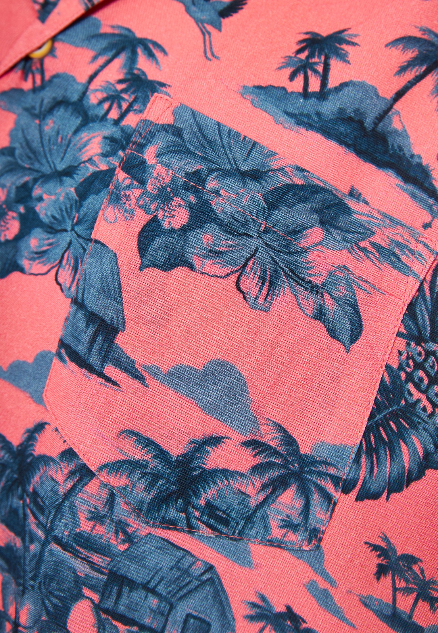 Men's Shirts Funky Buddha Pink