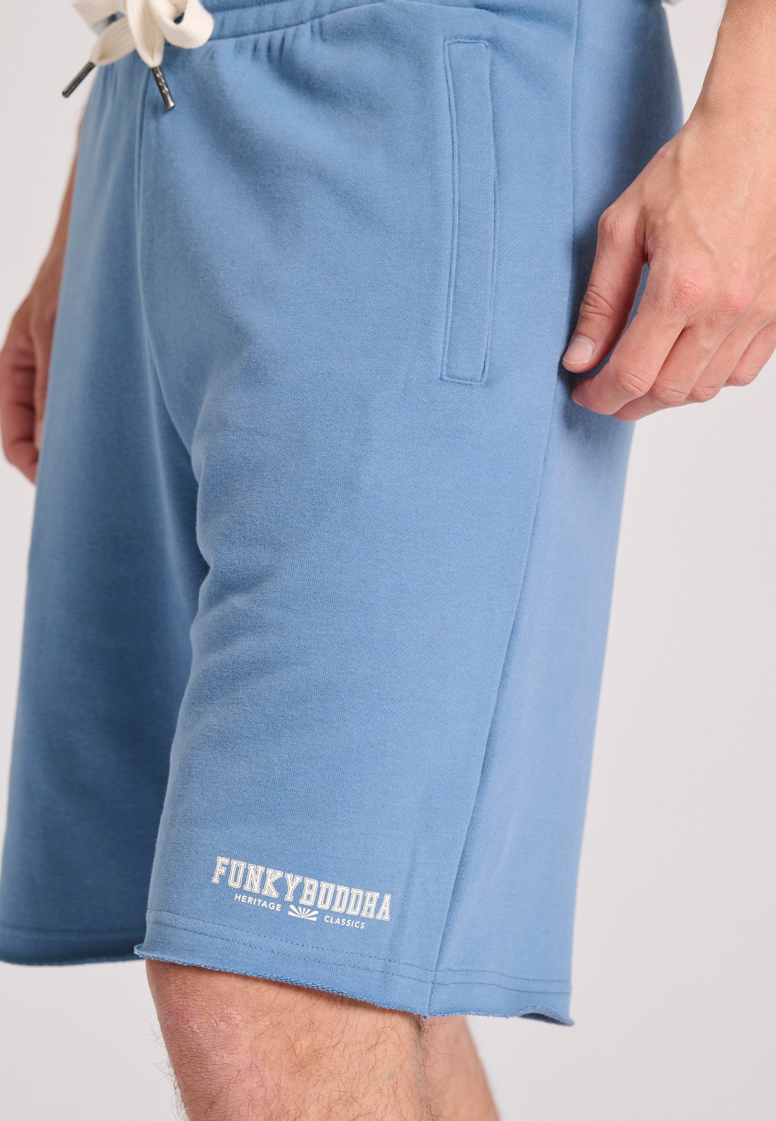 Men's Shorts Funky Buddha Blue