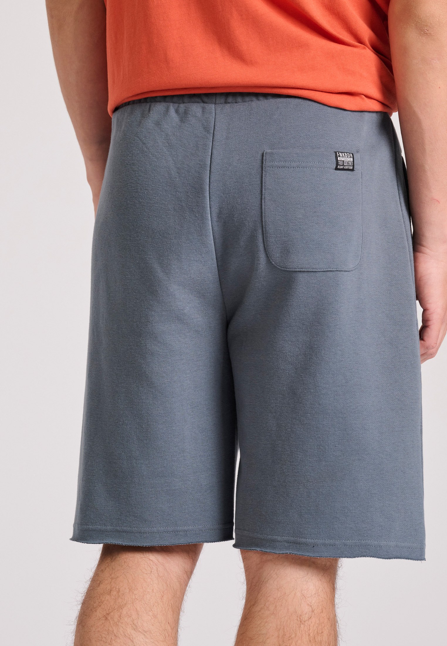 Men's Shorts Funky Buddha Gray