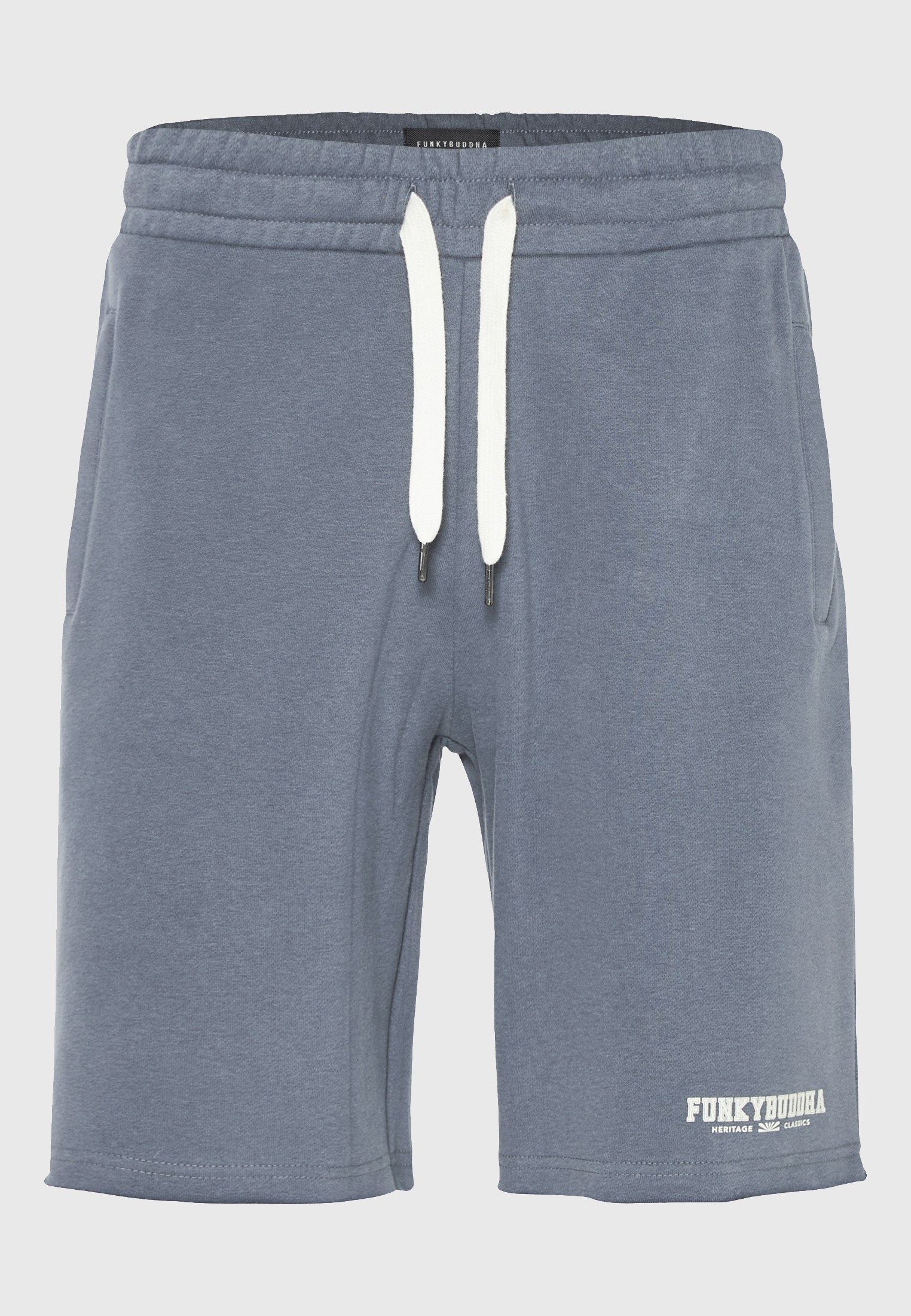 Men's Shorts Funky Buddha Gray