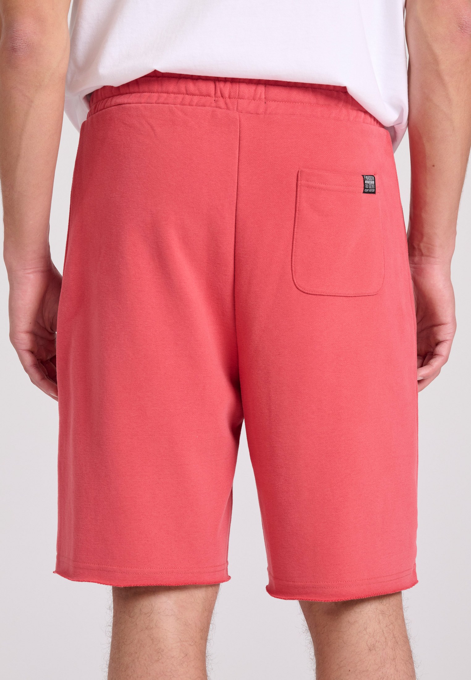 Men's Shorts Funky Buddha Red