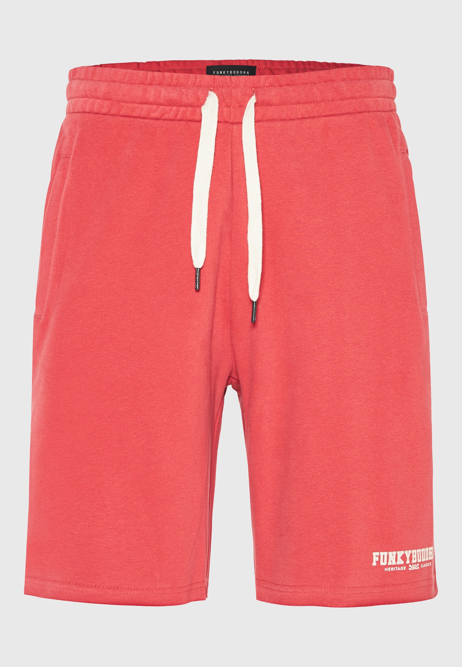 Men's Shorts Funky Buddha Red