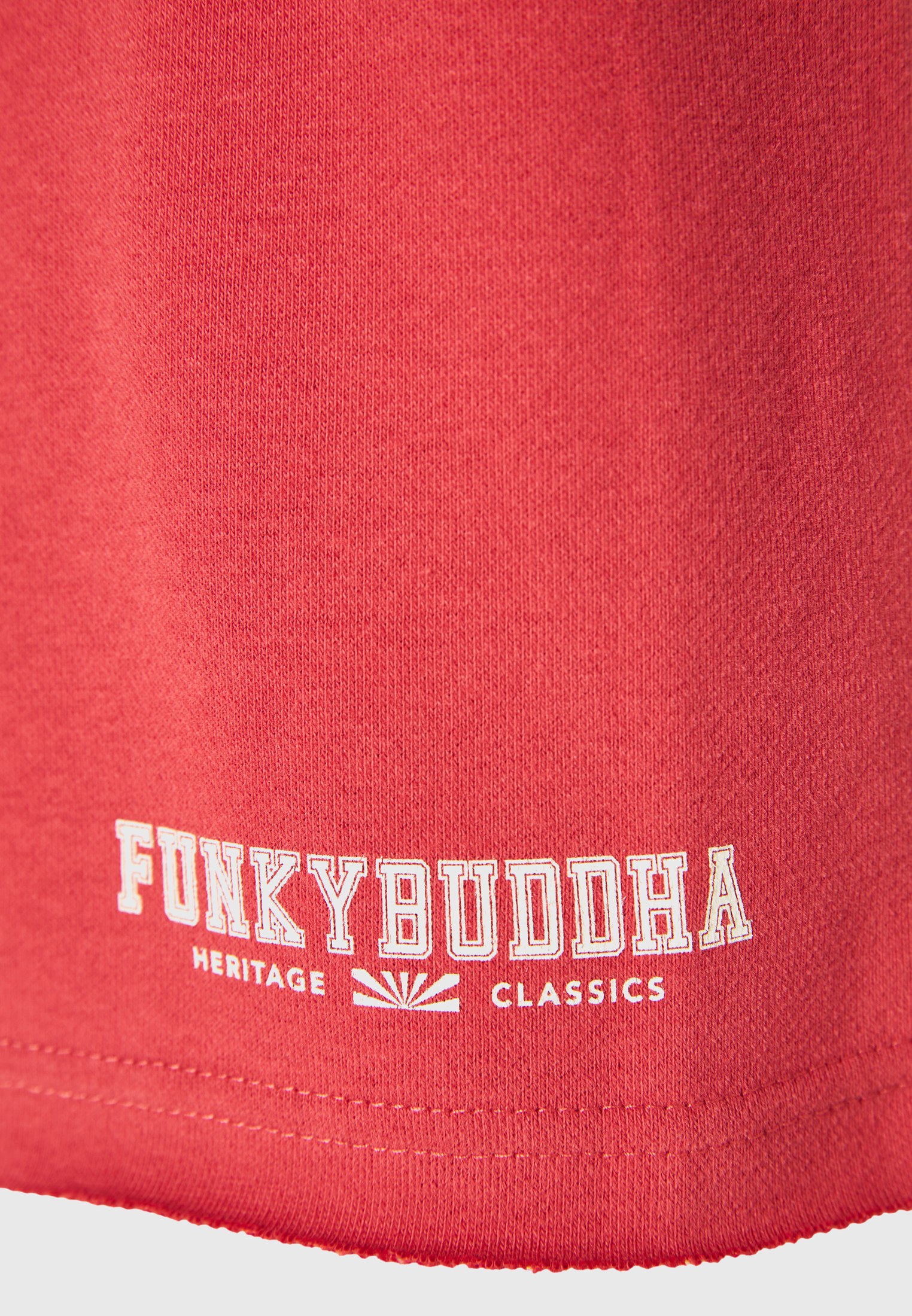 Men's Shorts Funky Buddha Red
