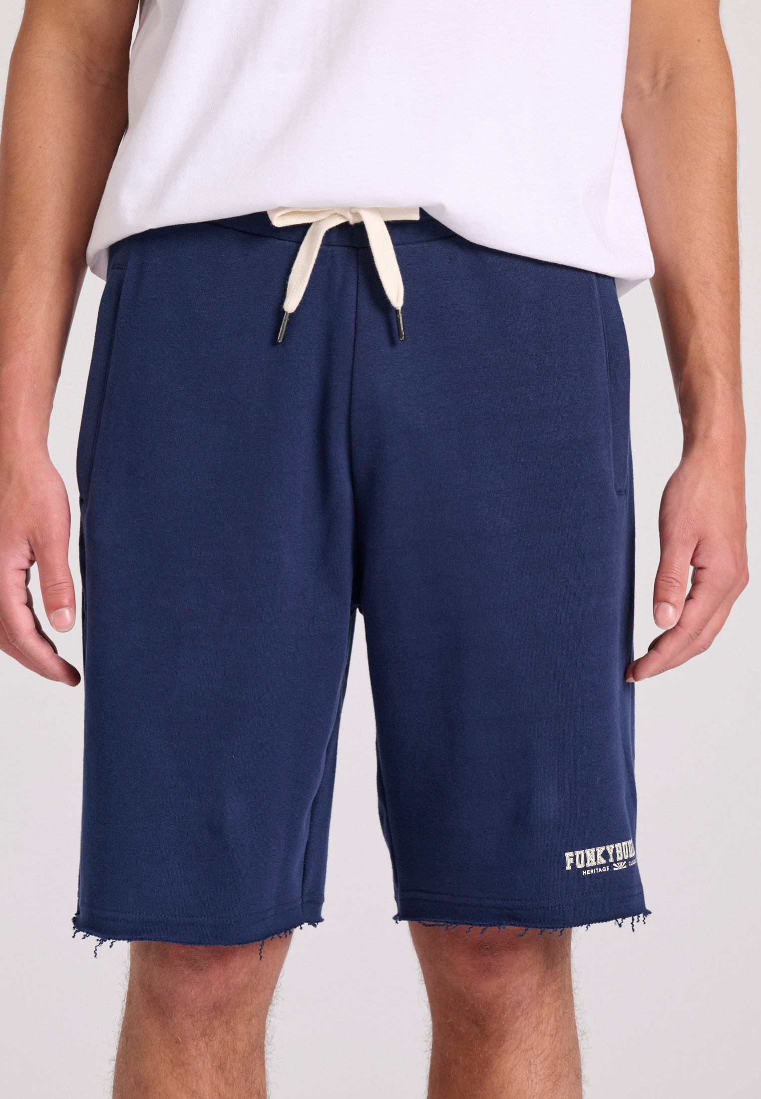 Men's Shorts Funky Buddha Navy
