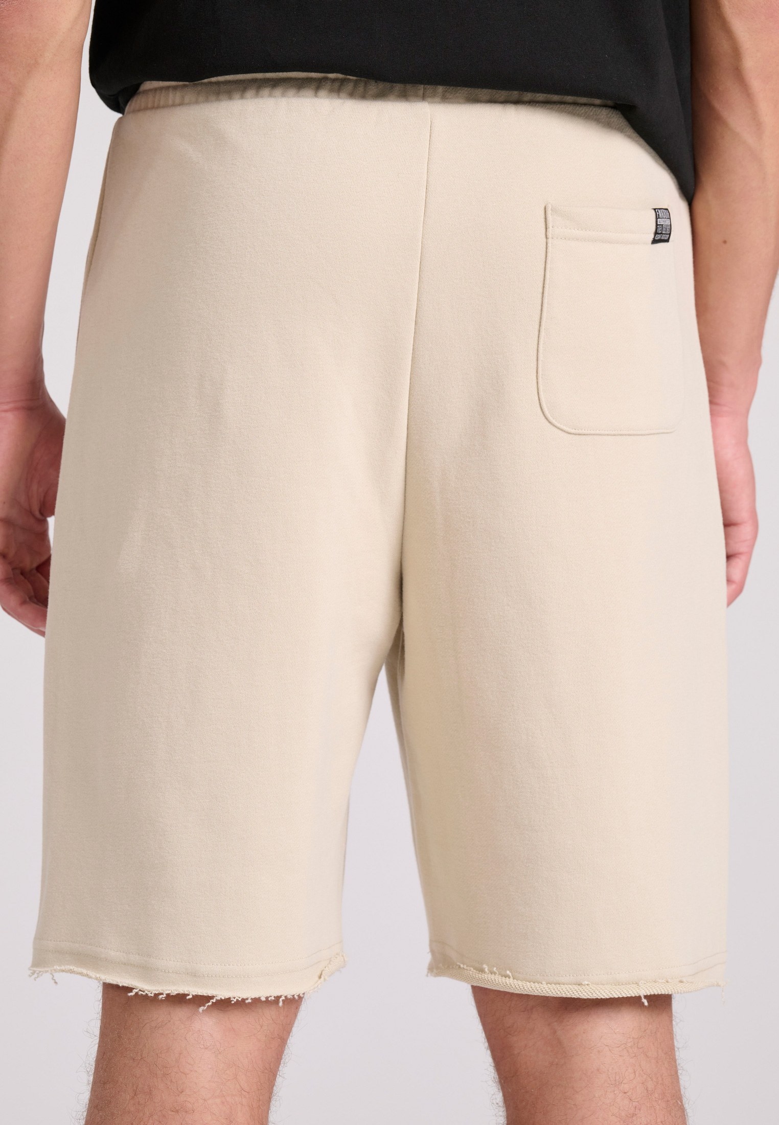 Men's Shorts Funky Buddha Beige