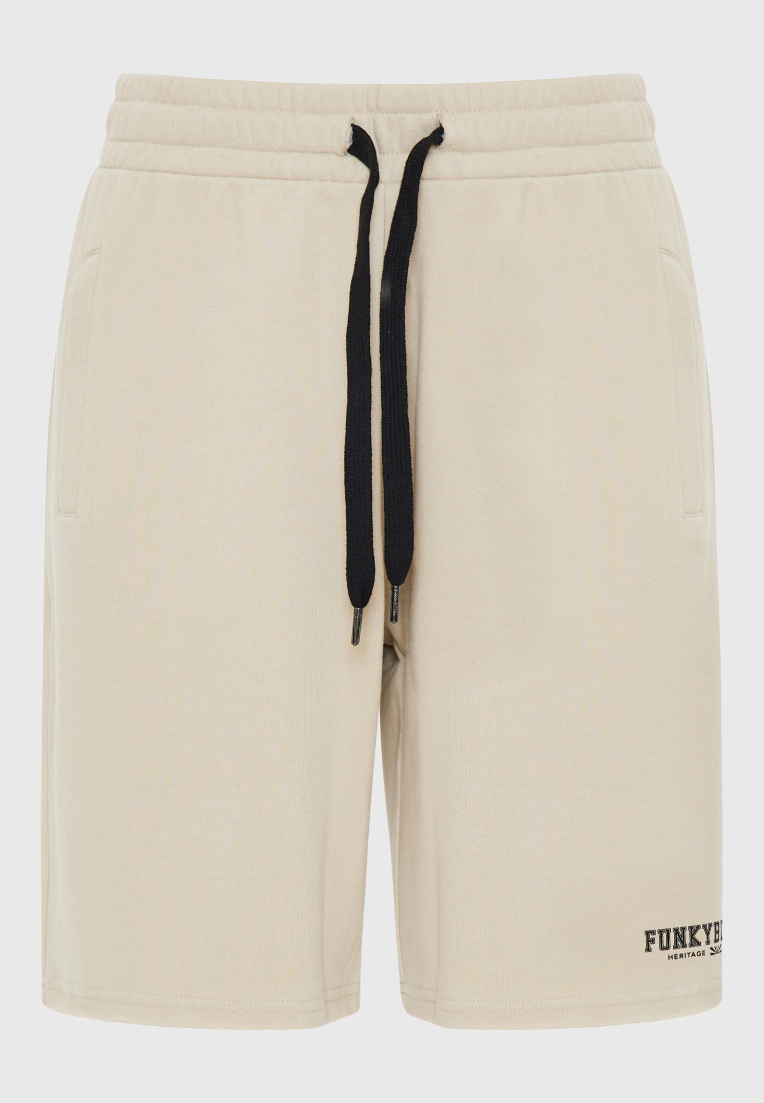 Men's Shorts Funky Buddha Beige