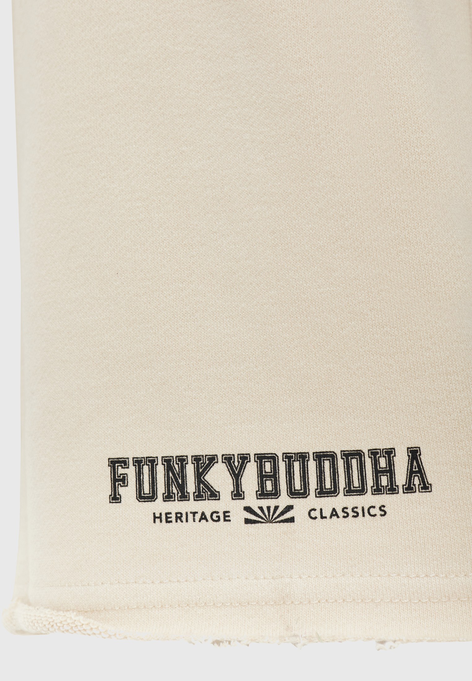 Men's Shorts Funky Buddha Beige