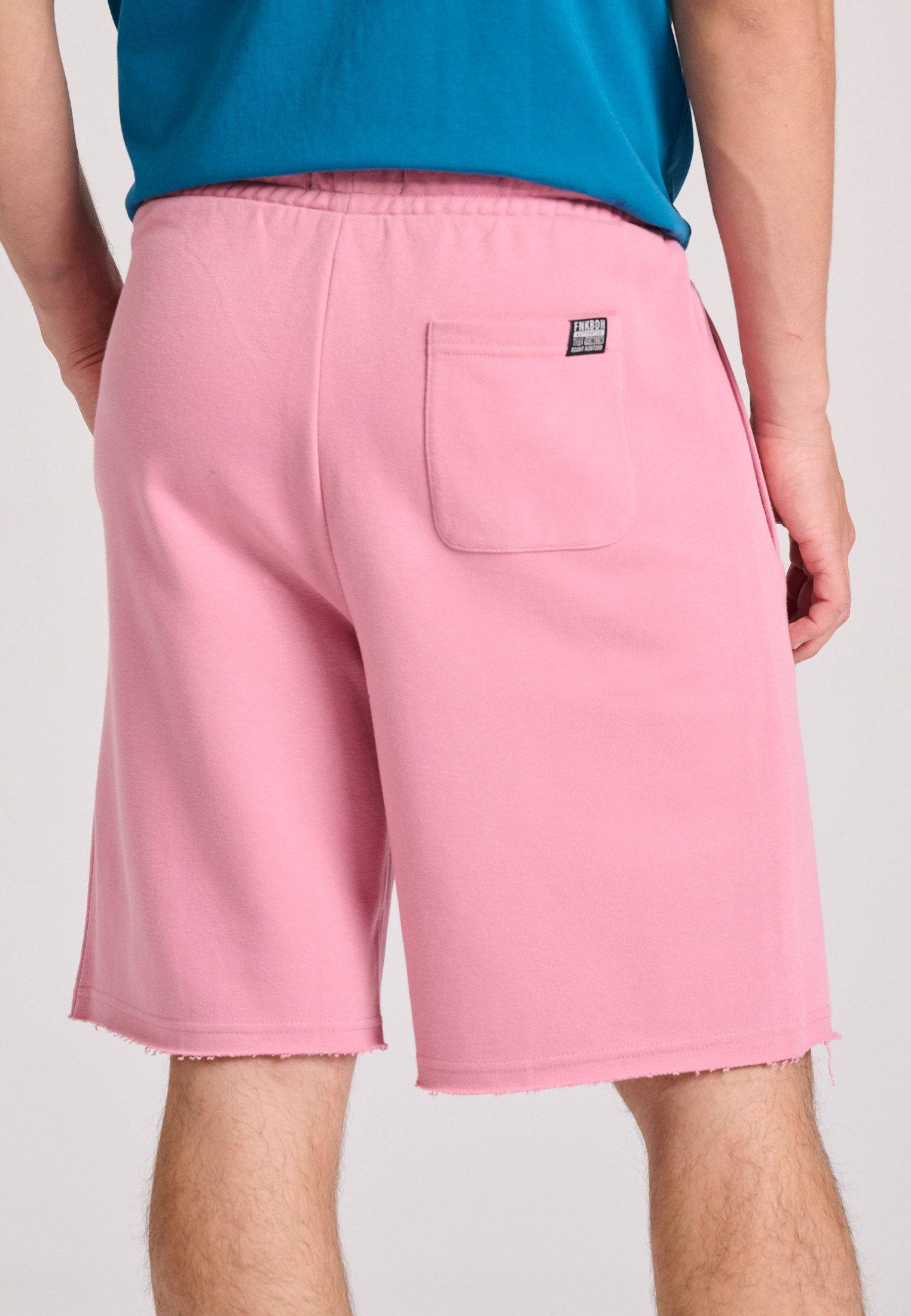 Men's Shorts Funky Buddha Pink