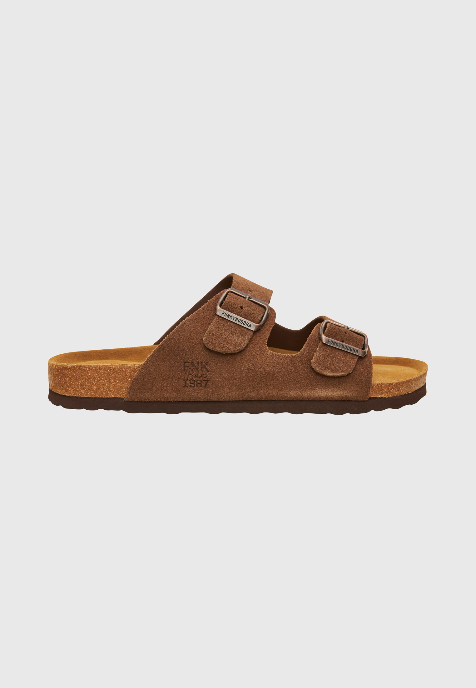 Men's Sandals Funky Buddha Brown