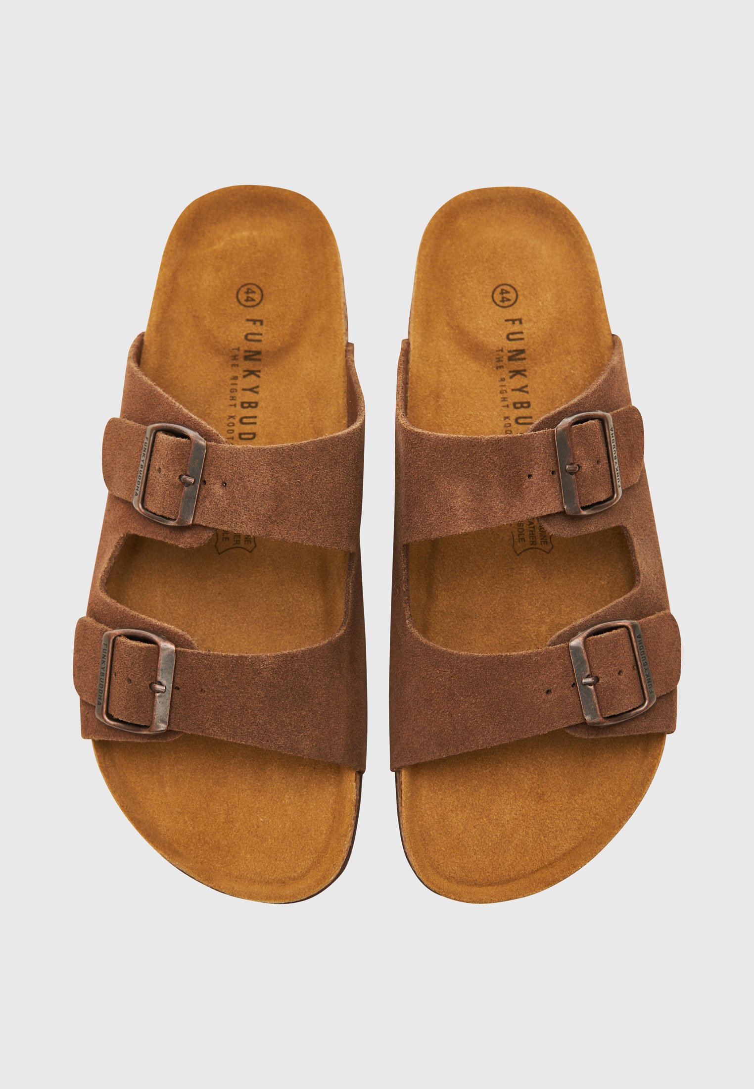 Men's Sandals Funky Buddha Brown