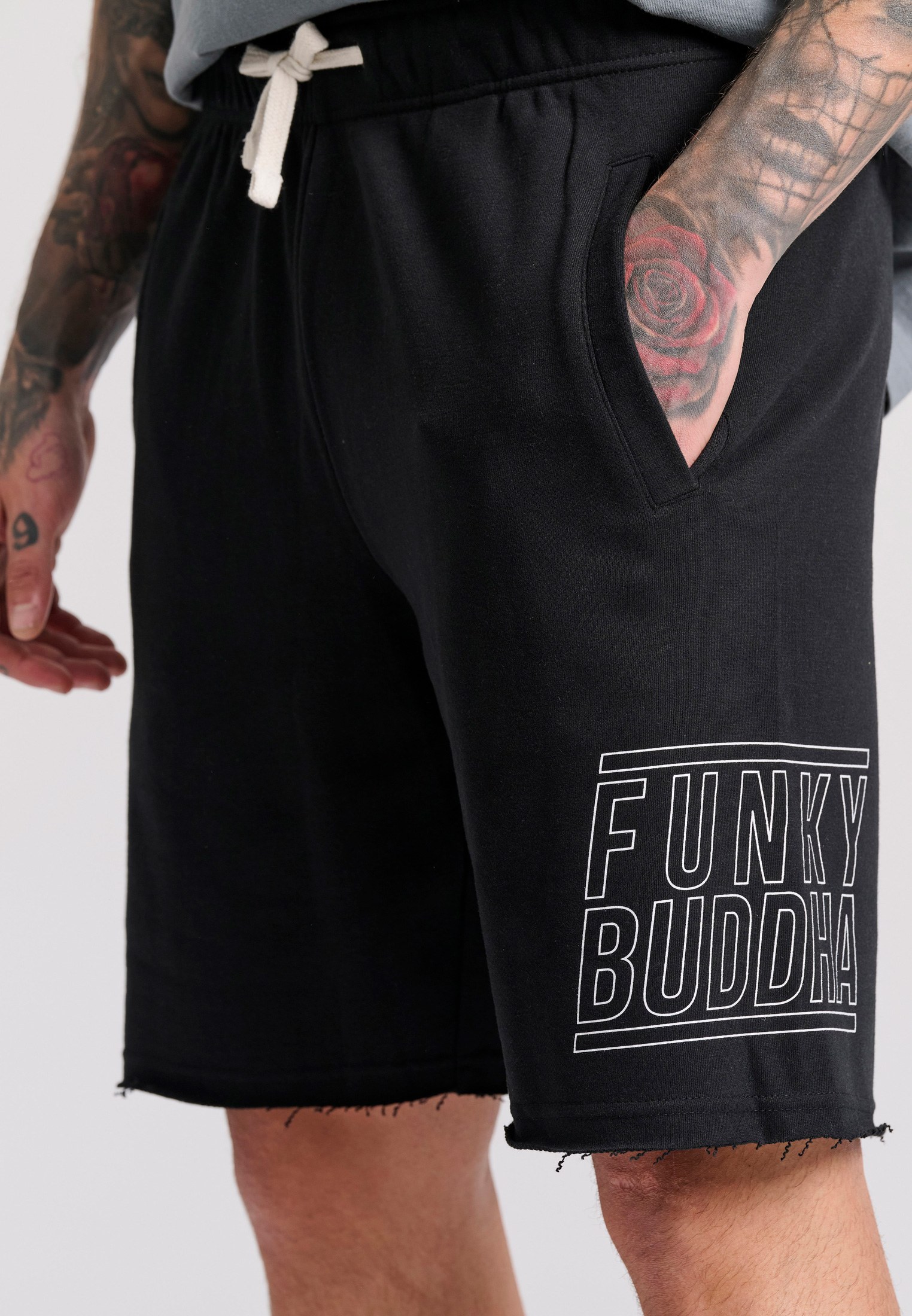 Men's Shorts Funky Buddha Black
