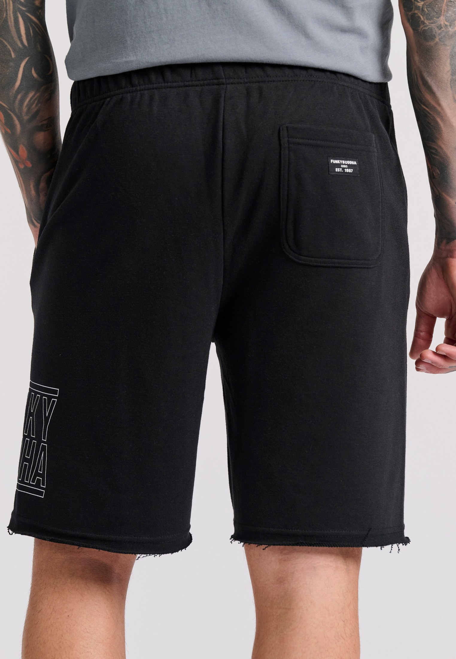 Men's Shorts Funky Buddha Black