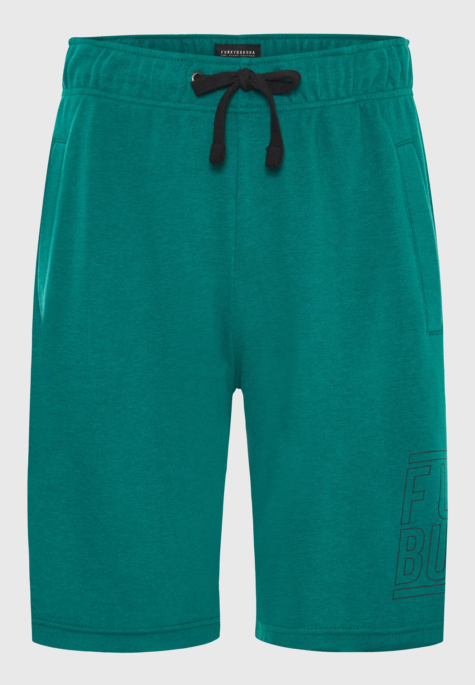 Men's Shorts Funky Buddha Green