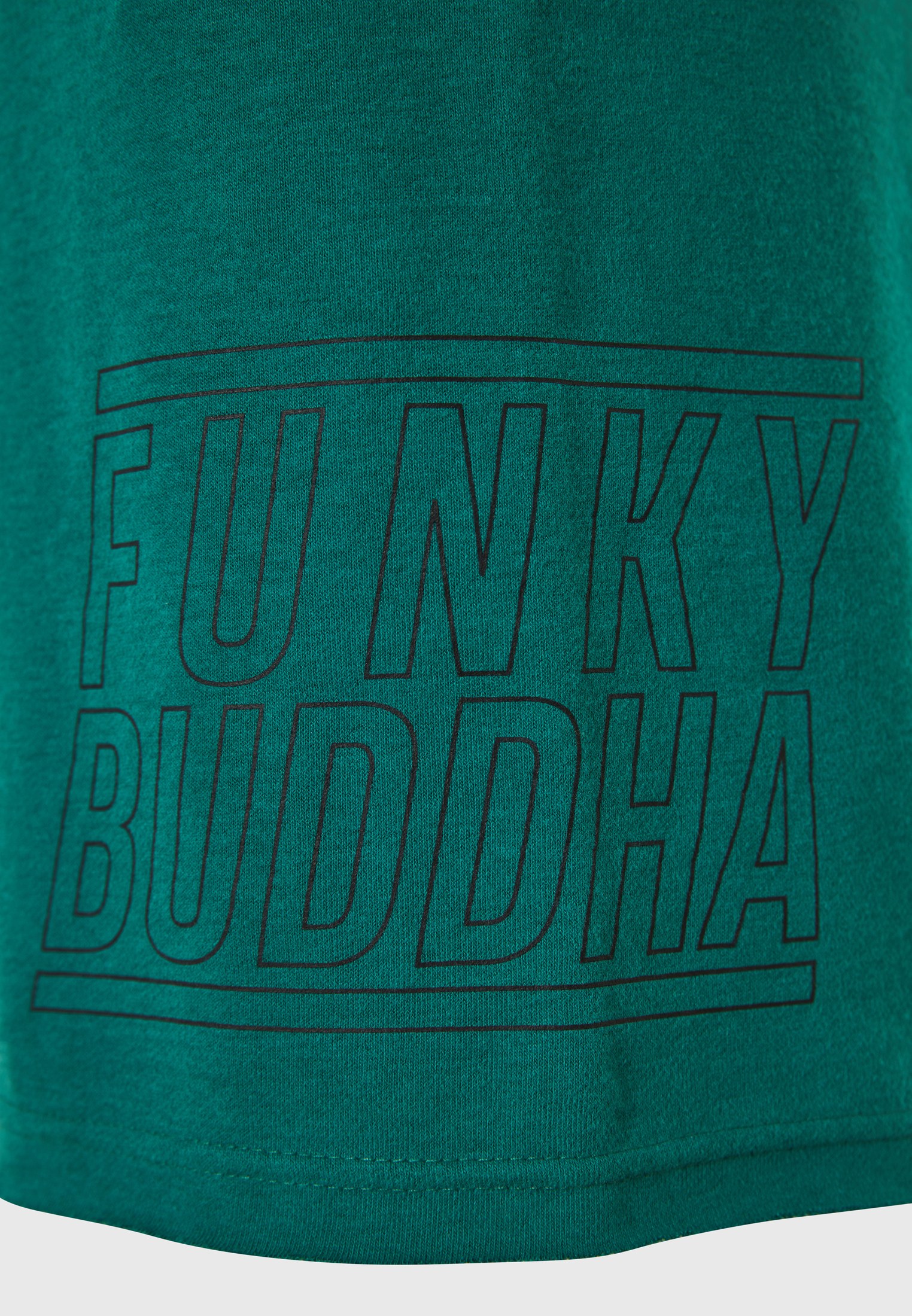 Men's Shorts Funky Buddha Green