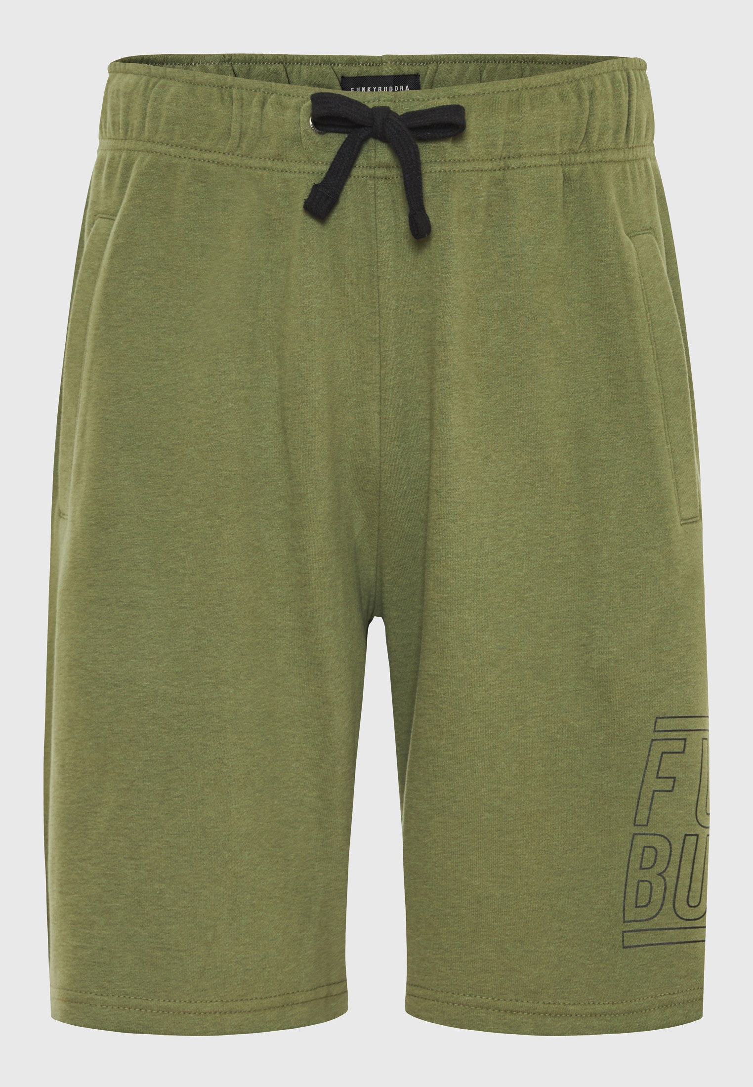 Men's Shorts Funky Buddha Khaki
