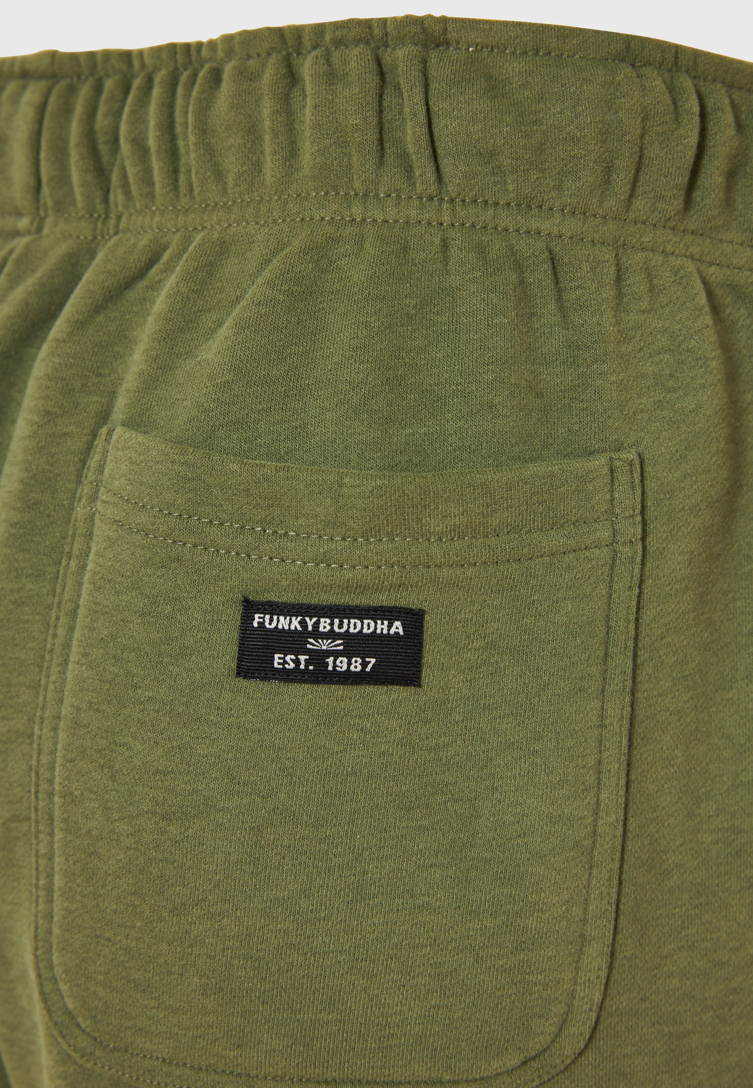Men's Shorts Funky Buddha Khaki