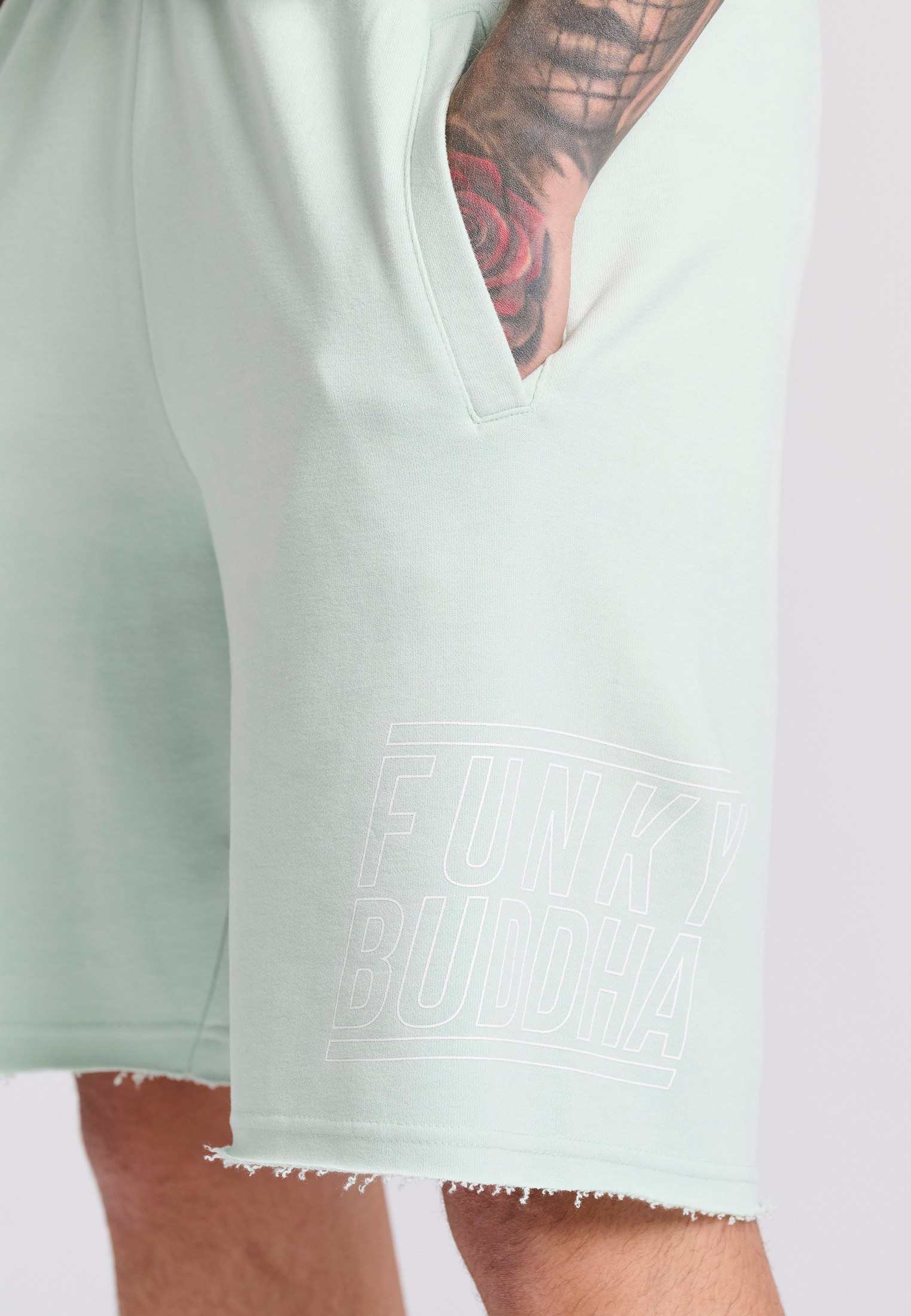 Men's Shorts Funky Buddha Blue