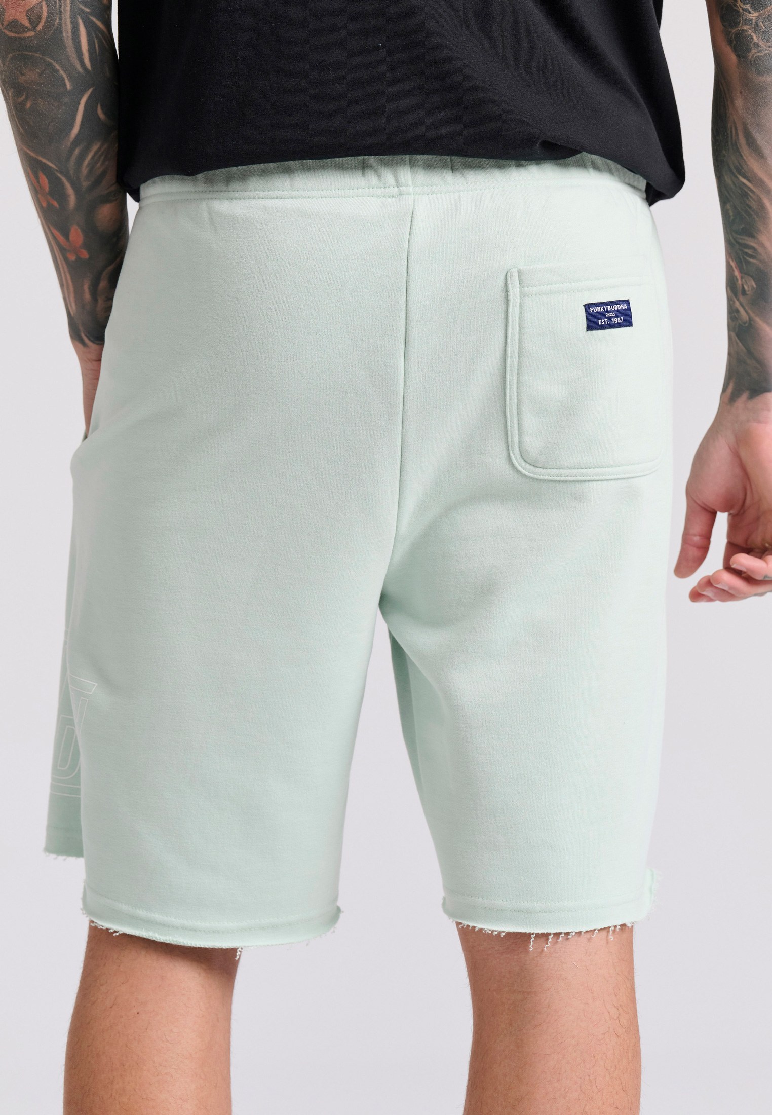 Men's Shorts Funky Buddha Blue