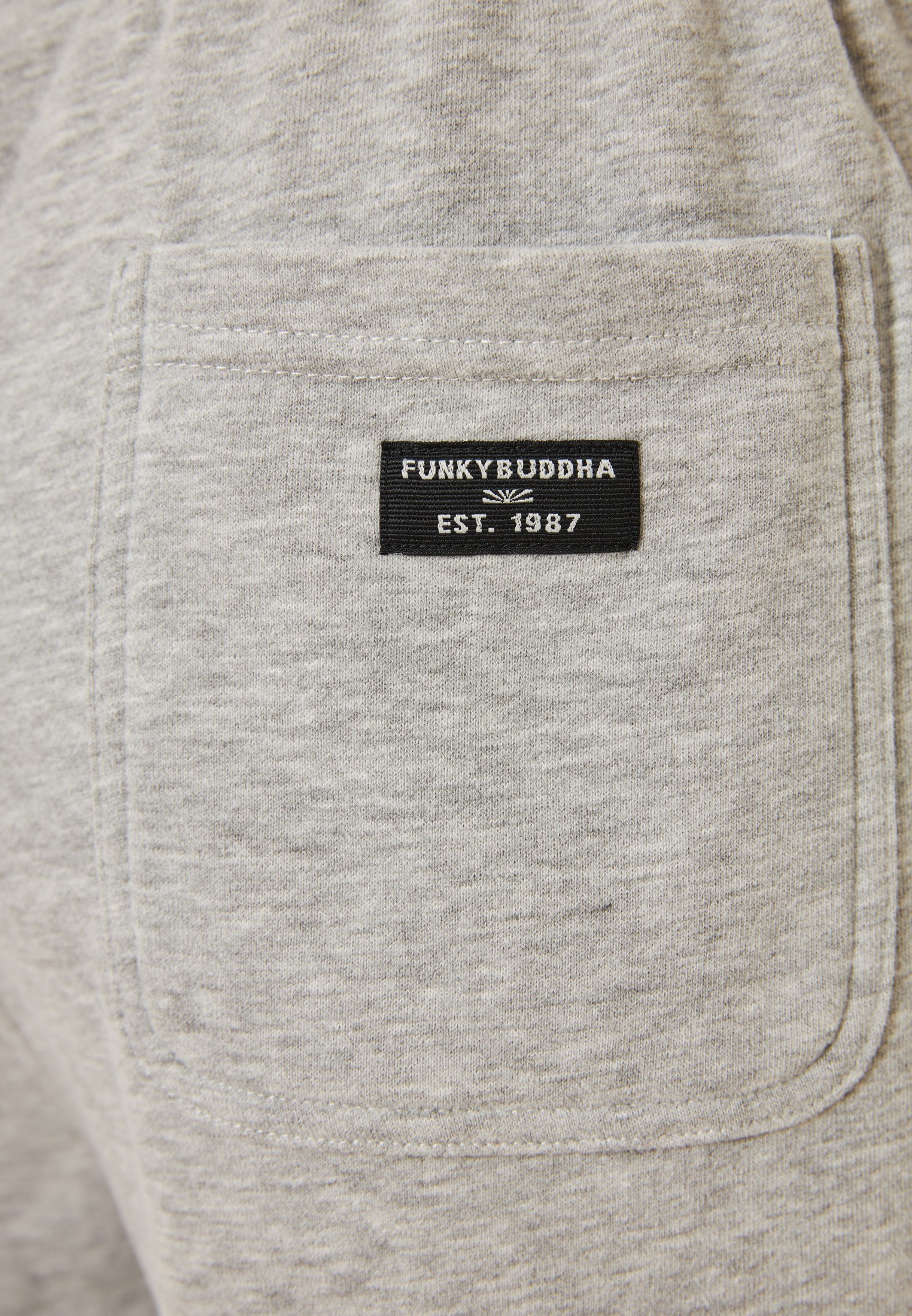 Men's Shorts Funky Buddha Gray