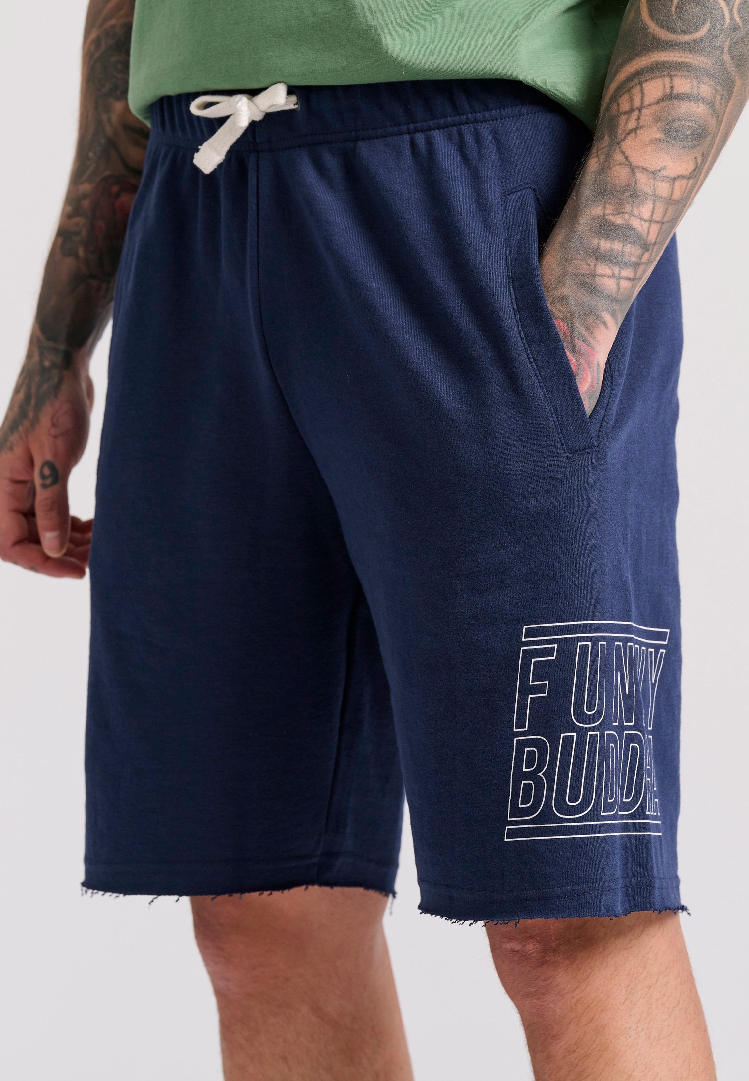 Men's Shorts Funky Buddha Navy