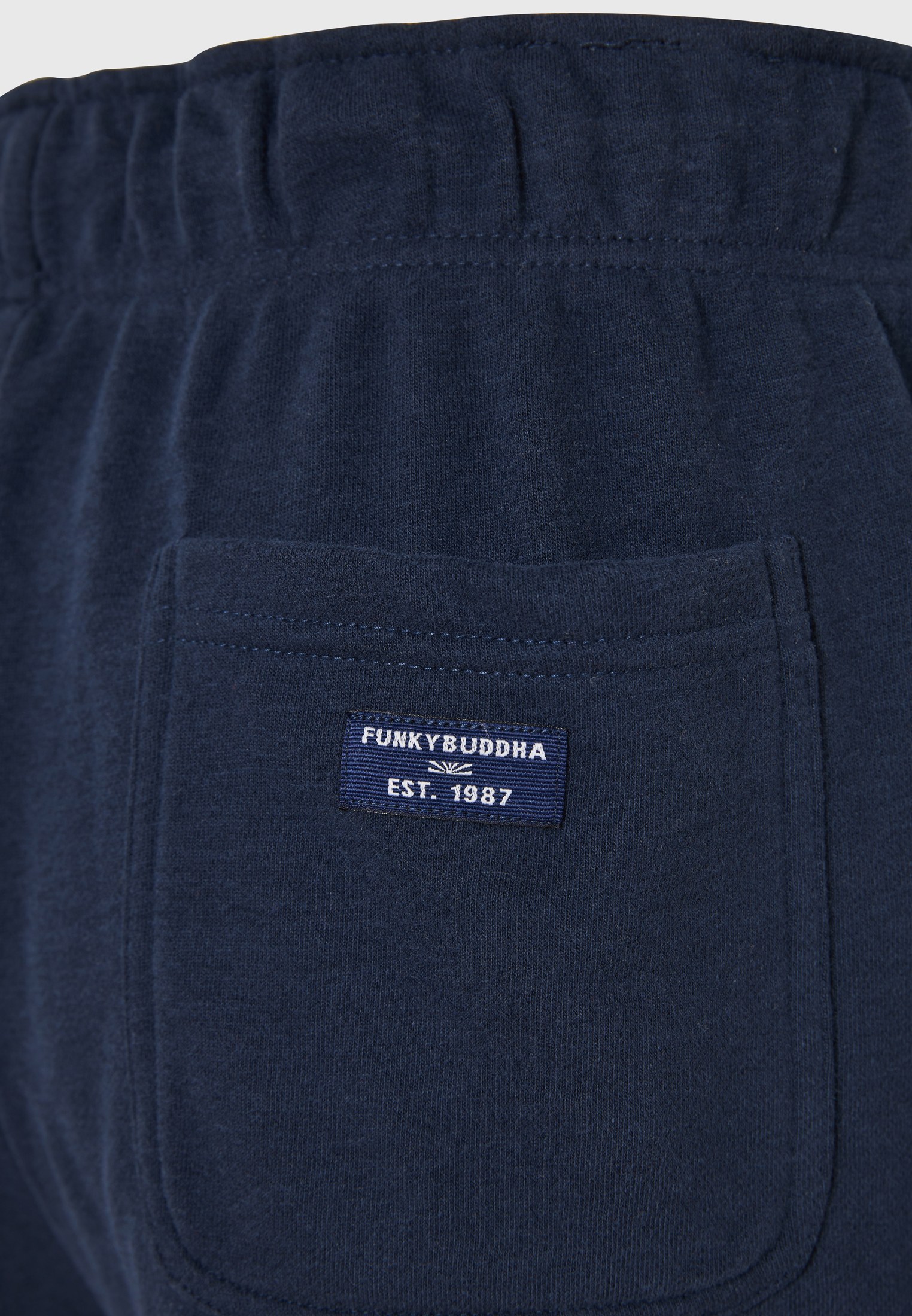 Men's Shorts Funky Buddha Navy