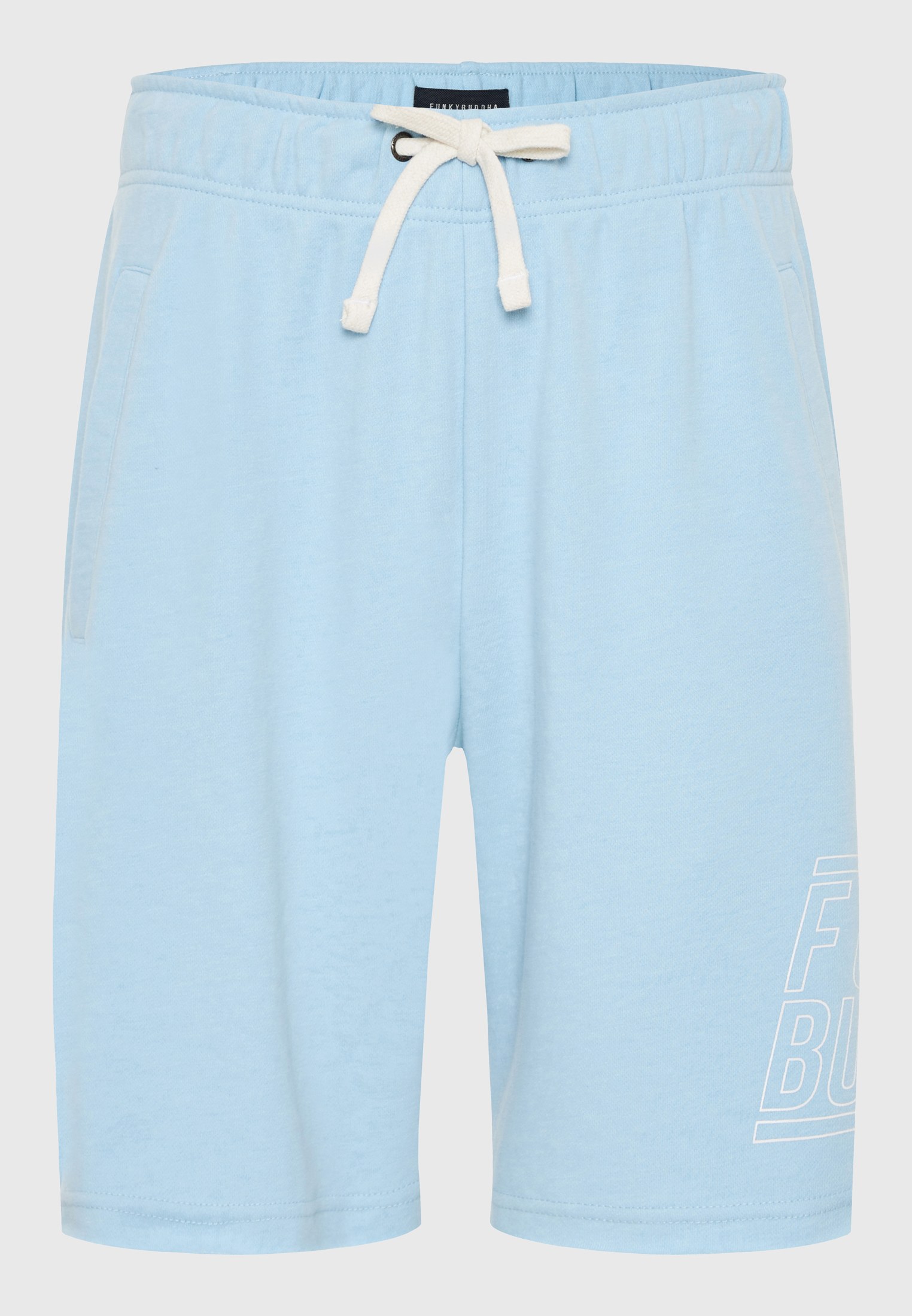 Men's Shorts Funky Buddha Blue